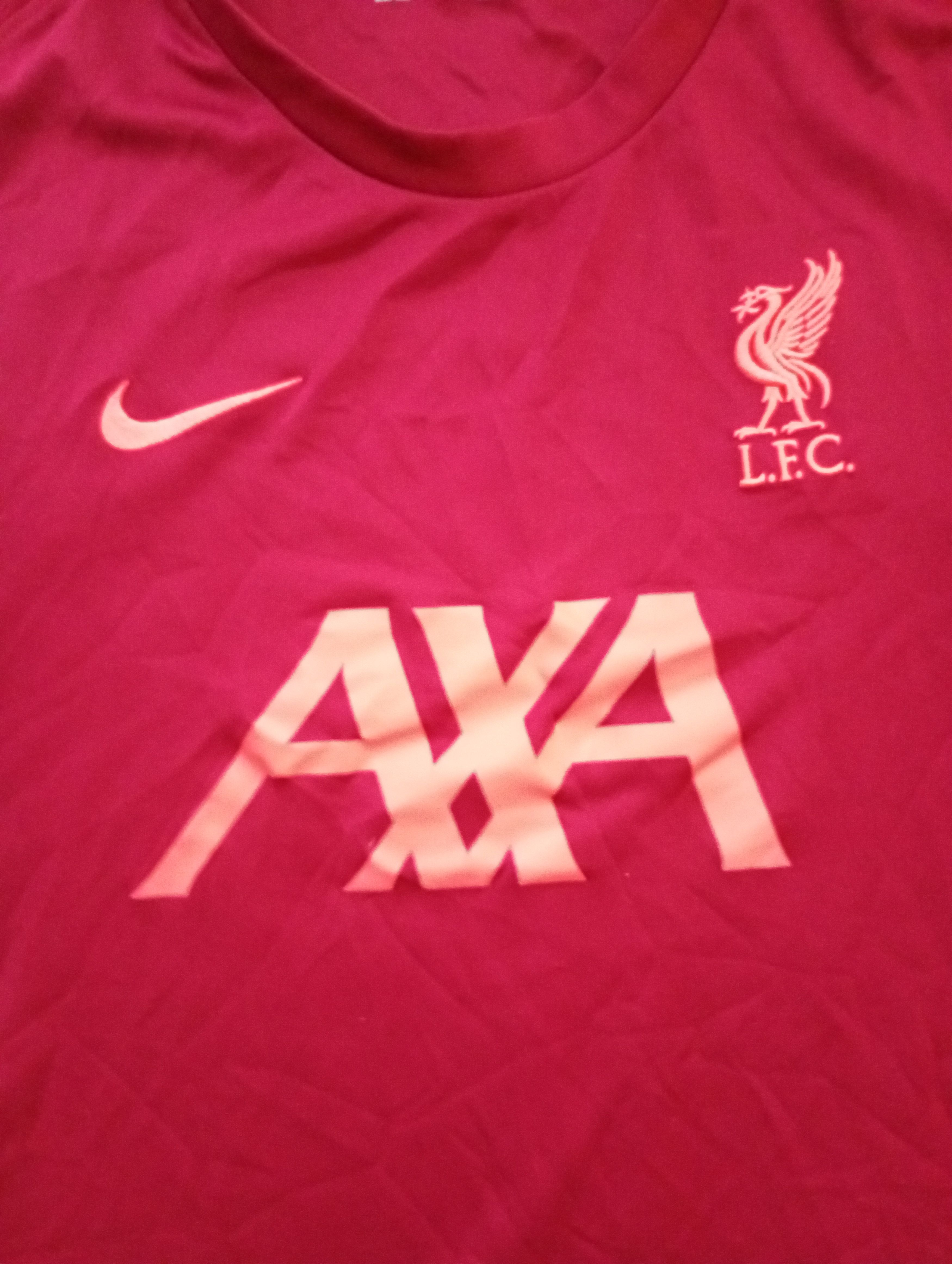 Nike Nike Liverpool FC Training Jersey 2020-2021 Size US S / EU 44-46 / 1 - 6 Thumbnail
