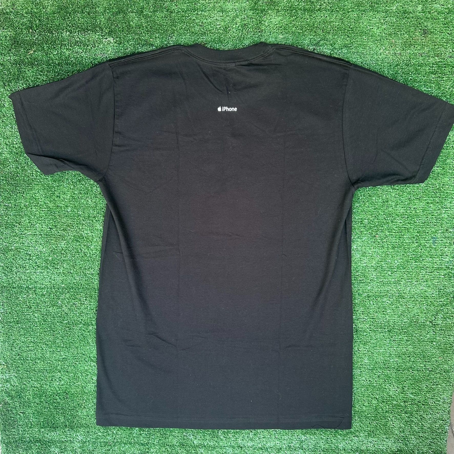 Apple Vintage Y2K Apple iPhone Release T-Shirt 2007 Black M Tech R Size US M / EU 48-50 / 2 - 5 Thumbnail