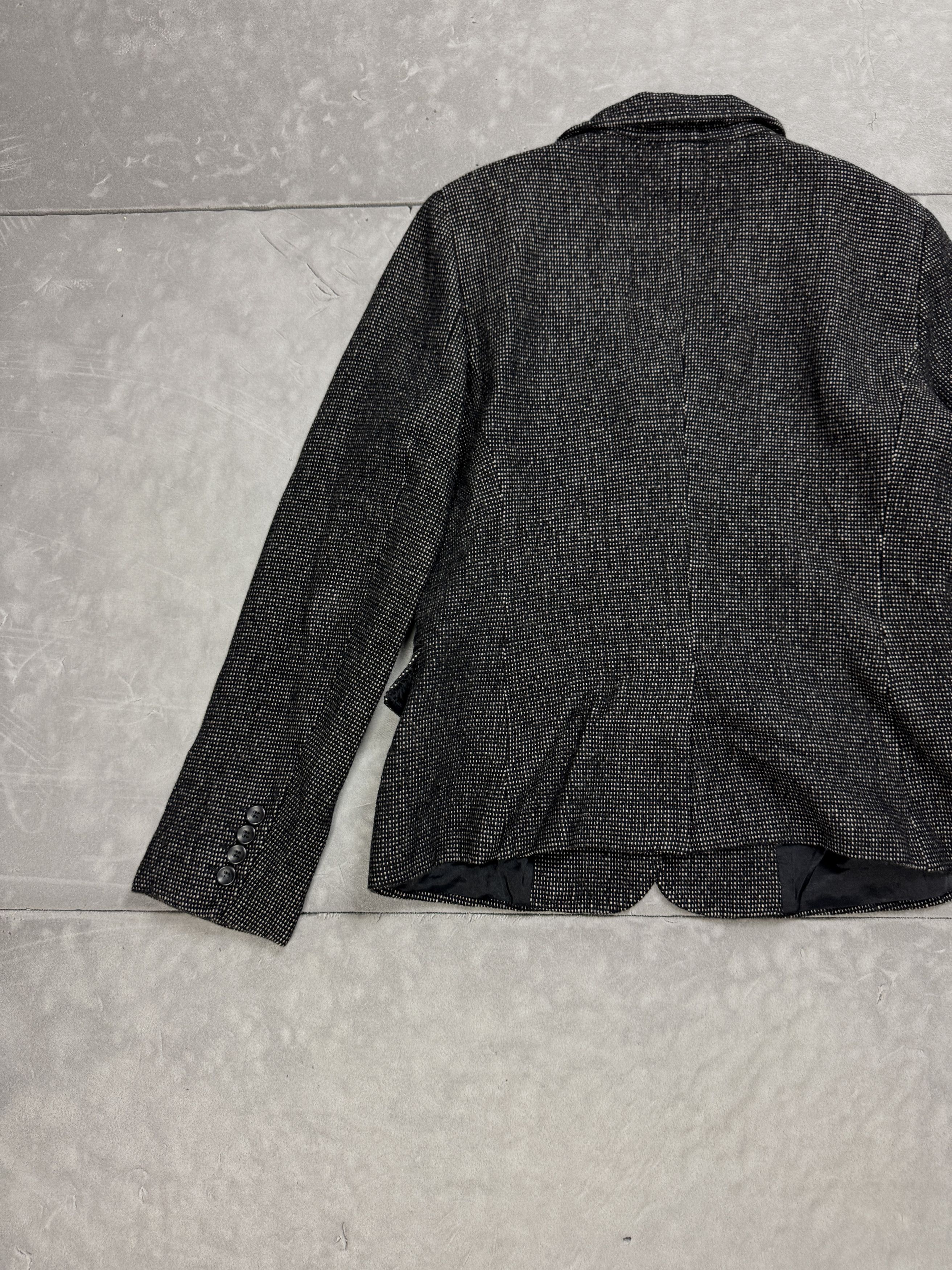 Max Mara Max Mara women’s black blazer/jacket (M/L) formal vintage Size M / US 6-8 / IT 42-44 - 9 Thumbnail