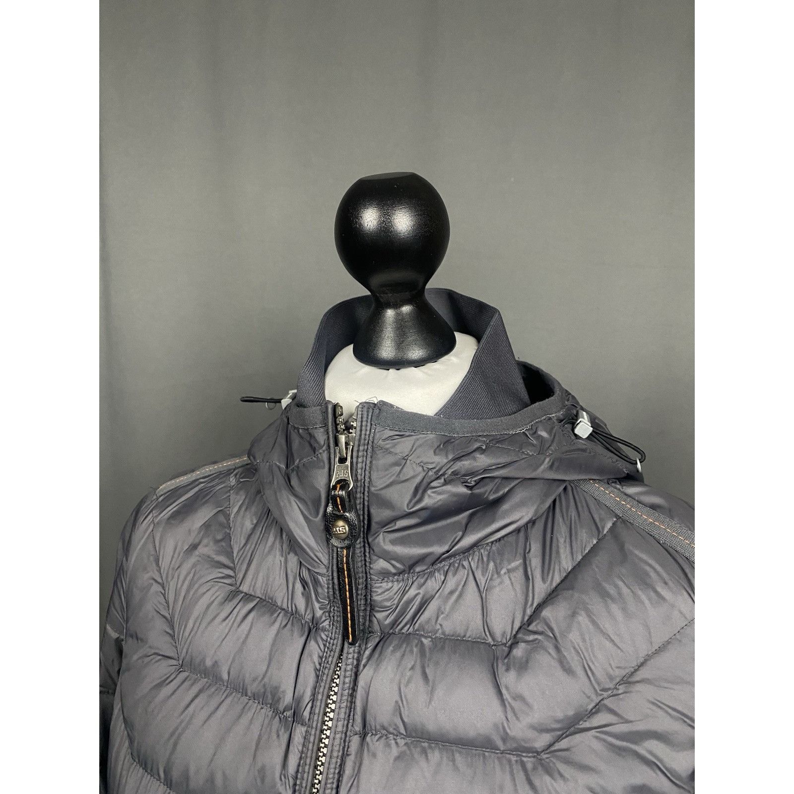 Parajumpers Parajumpers Graphite Gray Lightweight Down Insulated Puffer Size S / US 4 / IT 40 - 5 Thumbnail