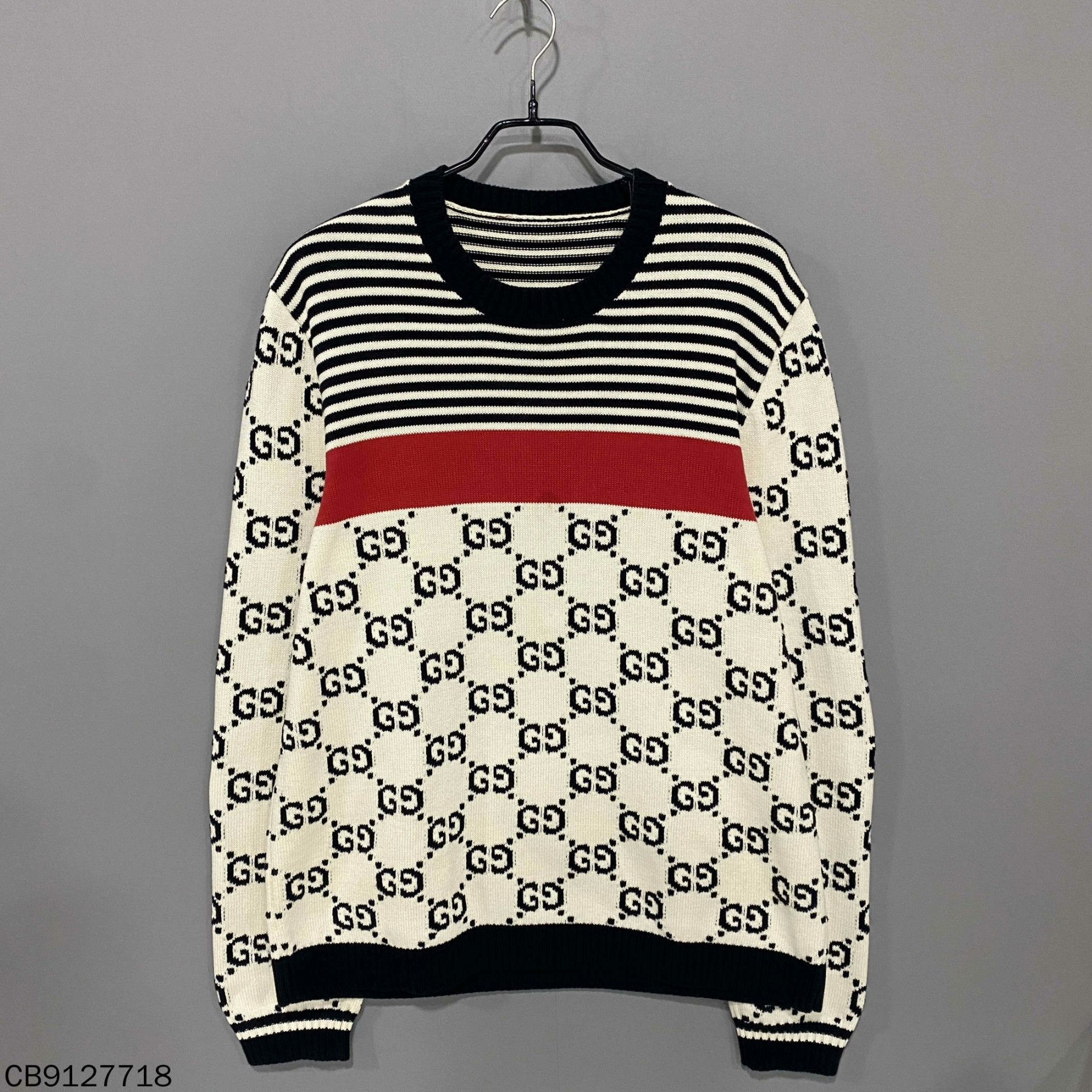 Gucci Gucci Knit Black Sweater XL Men Size US XL / EU 56 / 4 - 1 Thumbnail