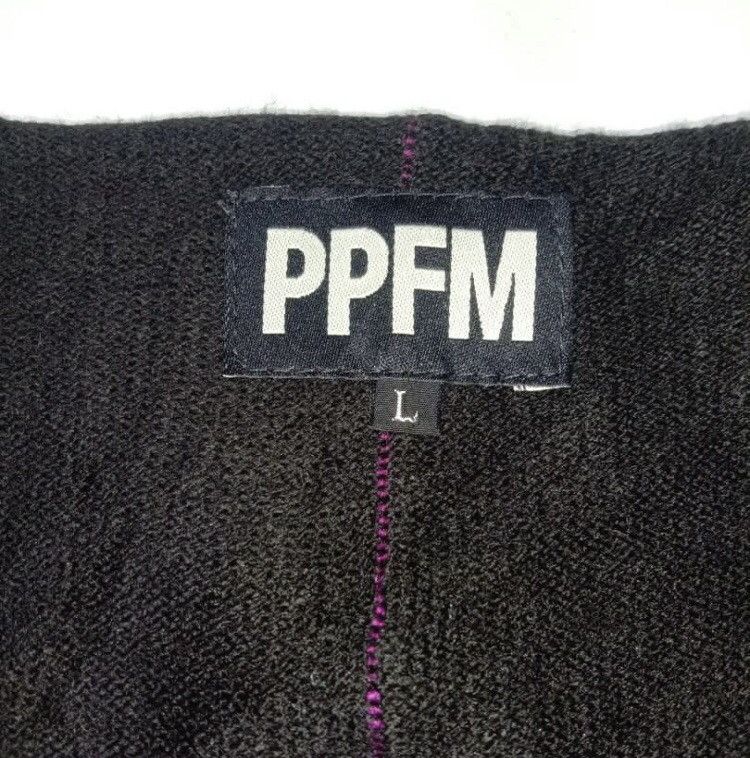 If Six Was Nine × Le Grande Bleu (L.G.B.) × PPFM PPFM Reconstruct Knitwear Size US L / EU 52-54 / 3 - 3 Thumbnail