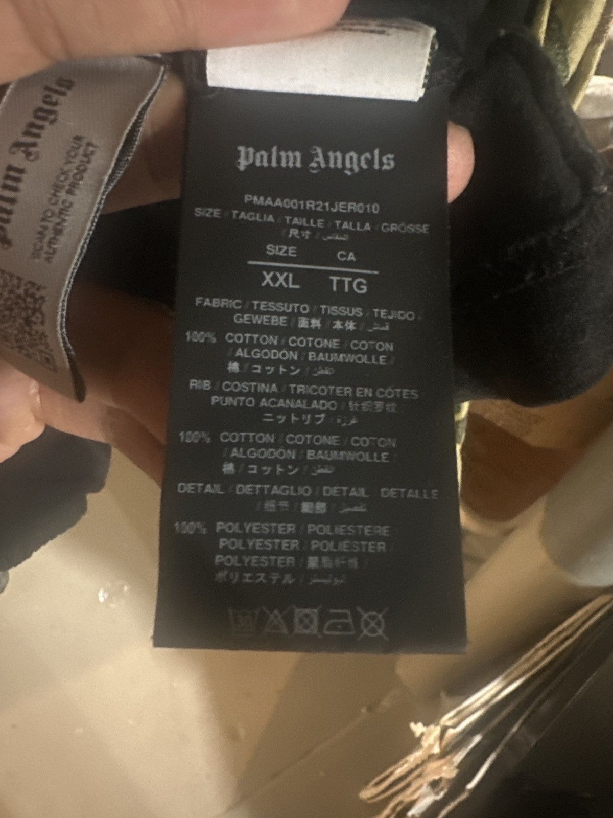Palm Angels Palm Angels Juggler Tee Size US XXL / EU 58 / 5 - 5 Thumbnail