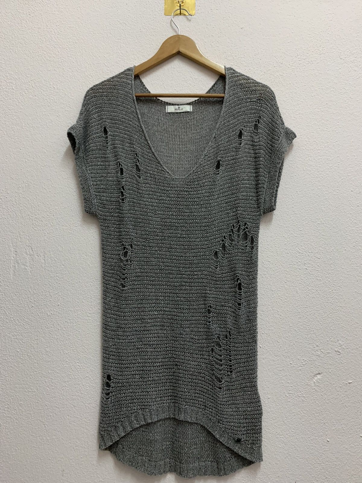 Replay REPLAY Knit Shirt Size XS / US 0-2 / IT 36-38 - 1 Thumbnail