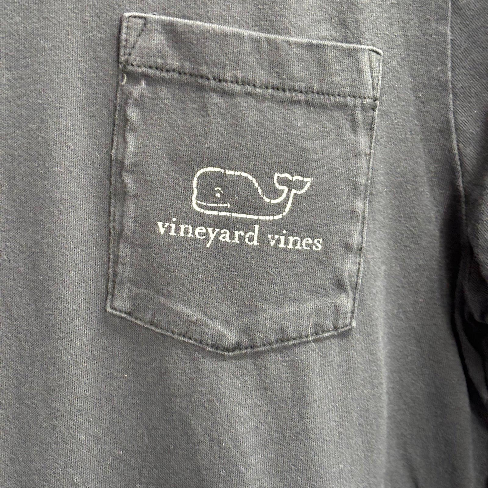 Vineyard Vines Vineyard Vines Boys Large Long Sleeve Pocket T-Shirt Size US L / EU 52-54 / 3 - 2 Thumbnail