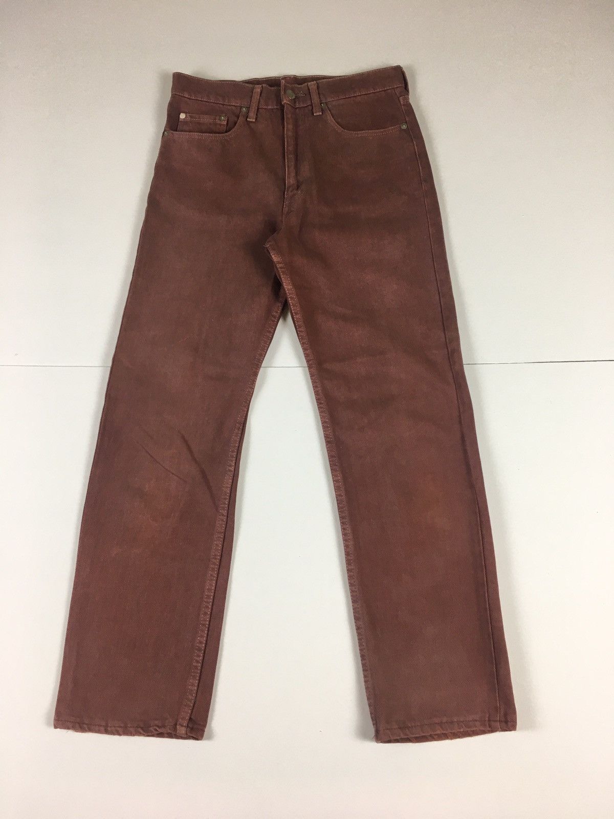 Levi's Vintage Levi’s Japan J09 Original Riveted Jeans Size US 29 - 1 Thumbnail