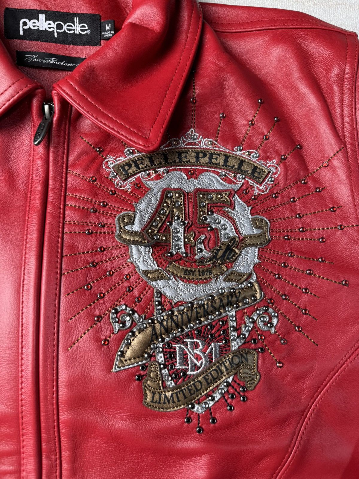 Pelle Pelle 45 anniversary leather jacket Size US M / EU 48-50 / 2 - 4 Thumbnail