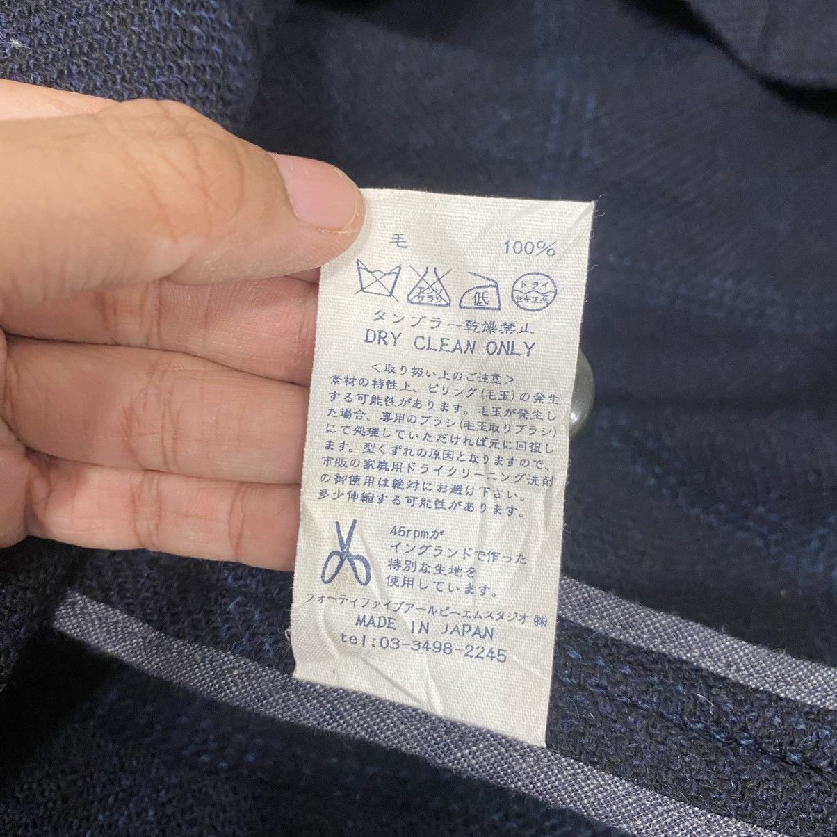 45rpm × Japanese Brand × Kapital 45rpm indigo wool skirt Size 22" - 11 Thumbnail