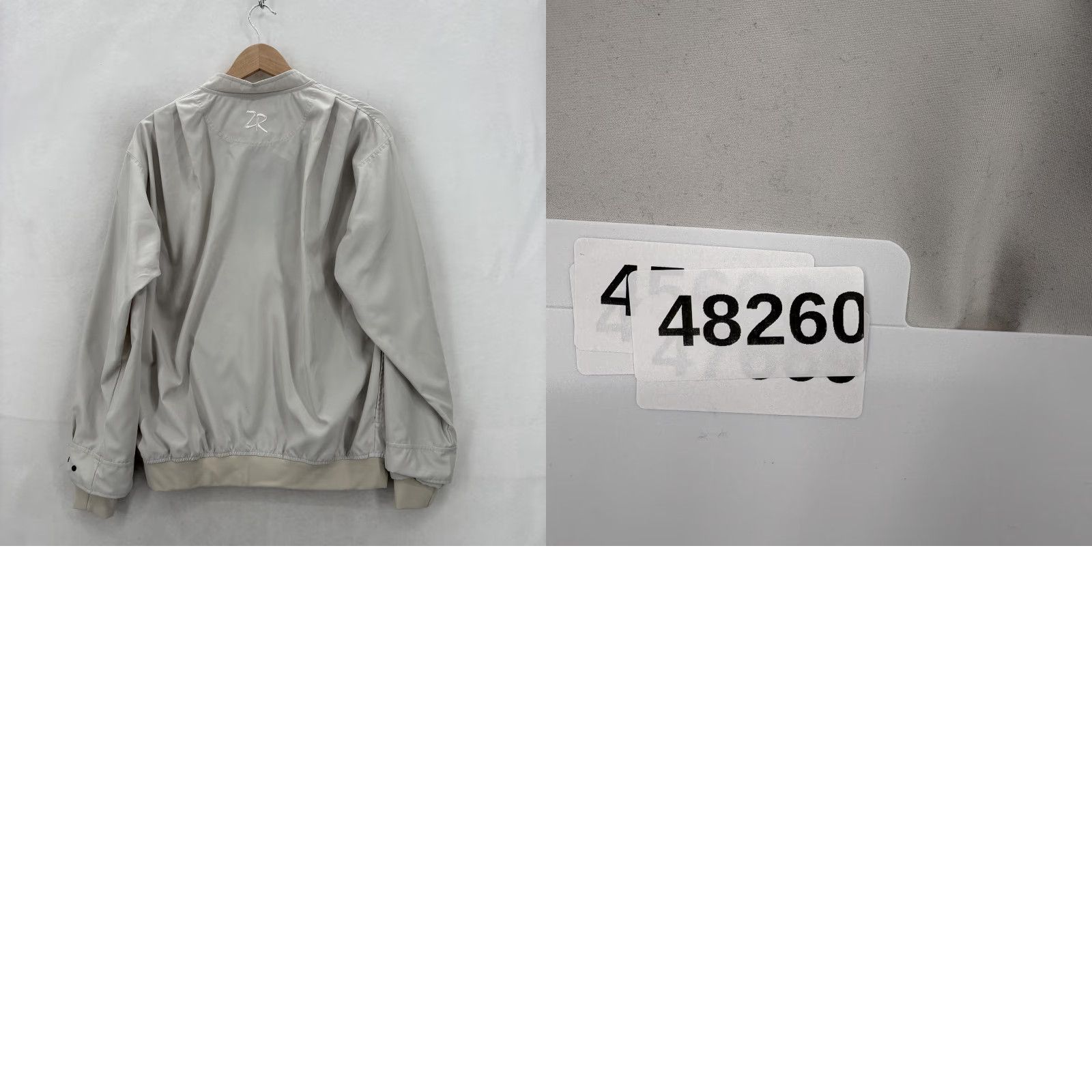 Vintage Zero Restriction Jacket Womens M Gray 1/4 Zip Golf Windshirt Pullover NWT Shirt Size M / US 6-8 / IT 42-44 - 9 Thumbnail