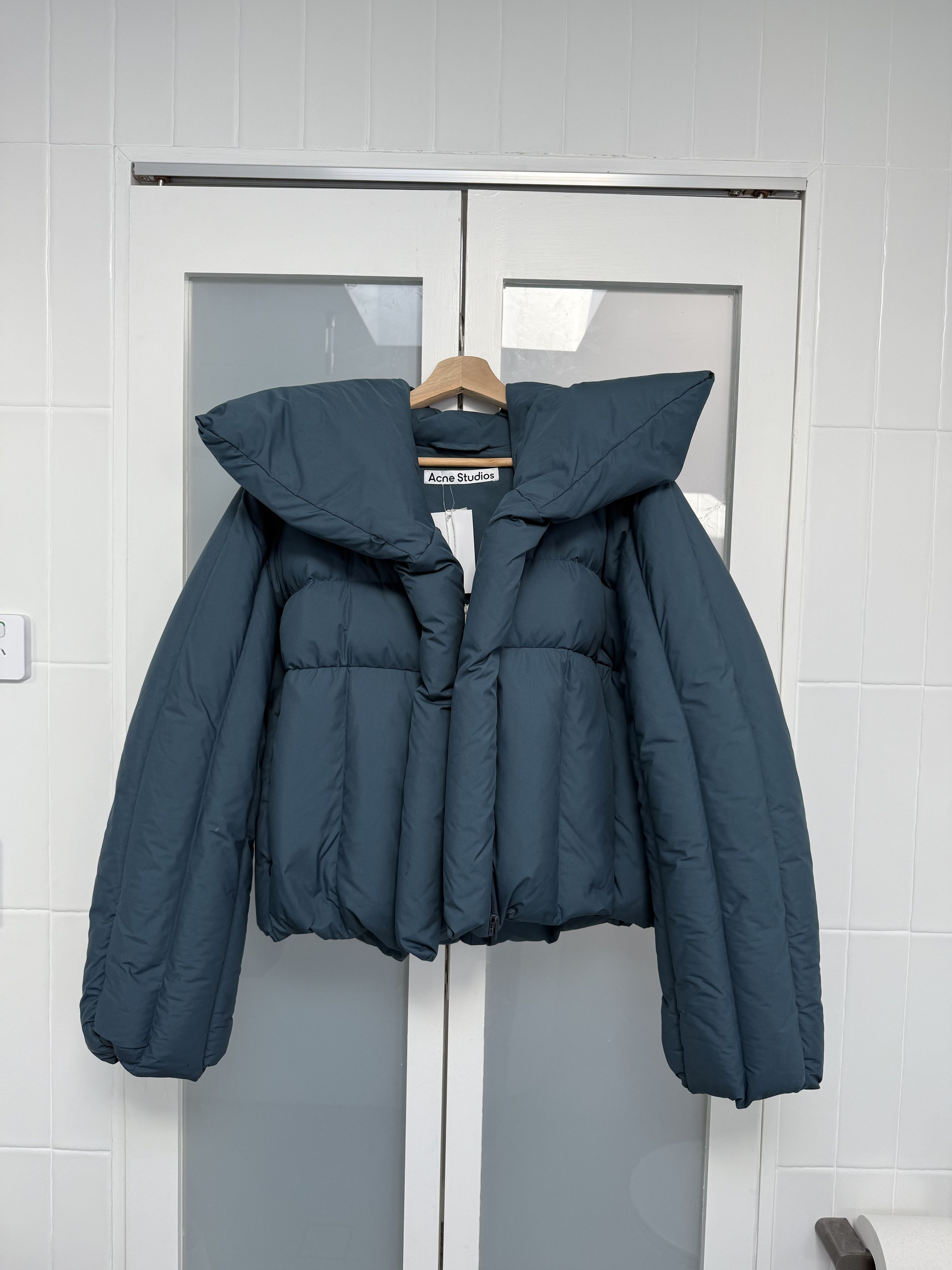 Acne Studios PSS15 Fuel Tech Bomber Jacket | Grailed