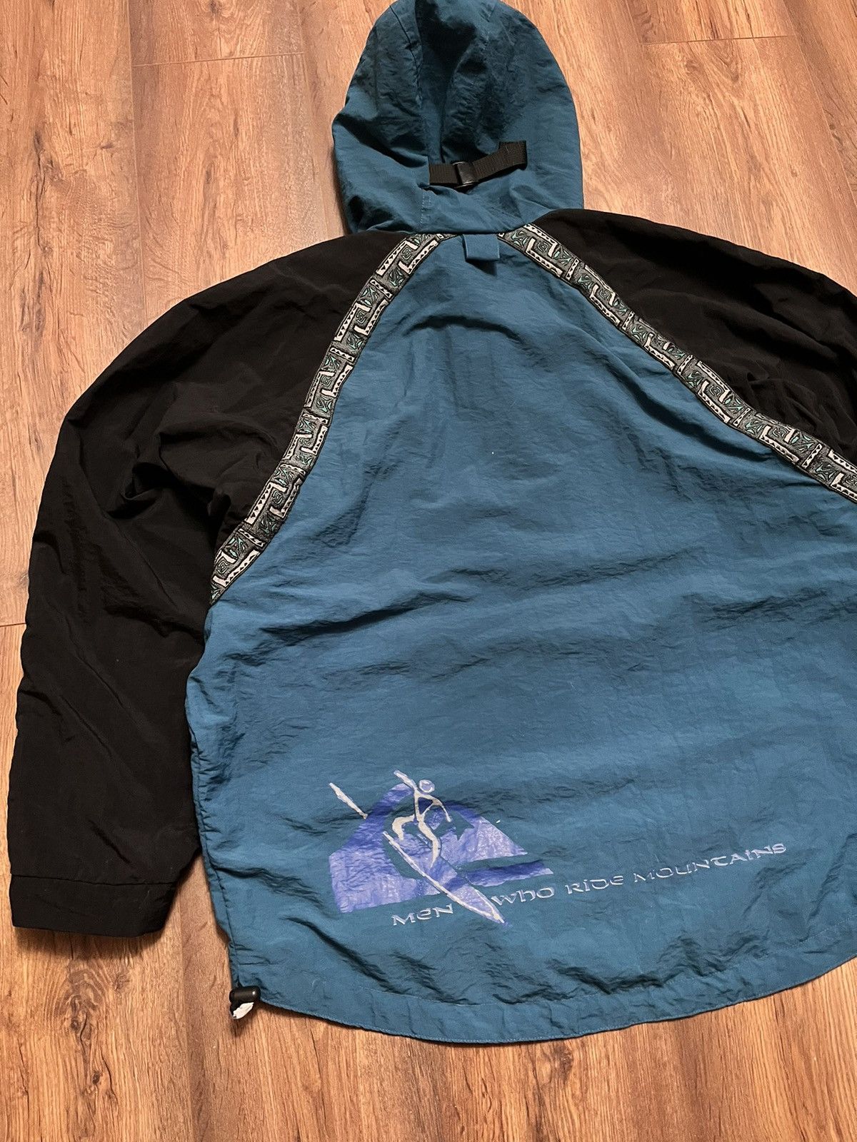 Quiksilver Vintage Quiksilver Polartec Jacket Size US L / EU 52-54 / 3 - 8 Thumbnail