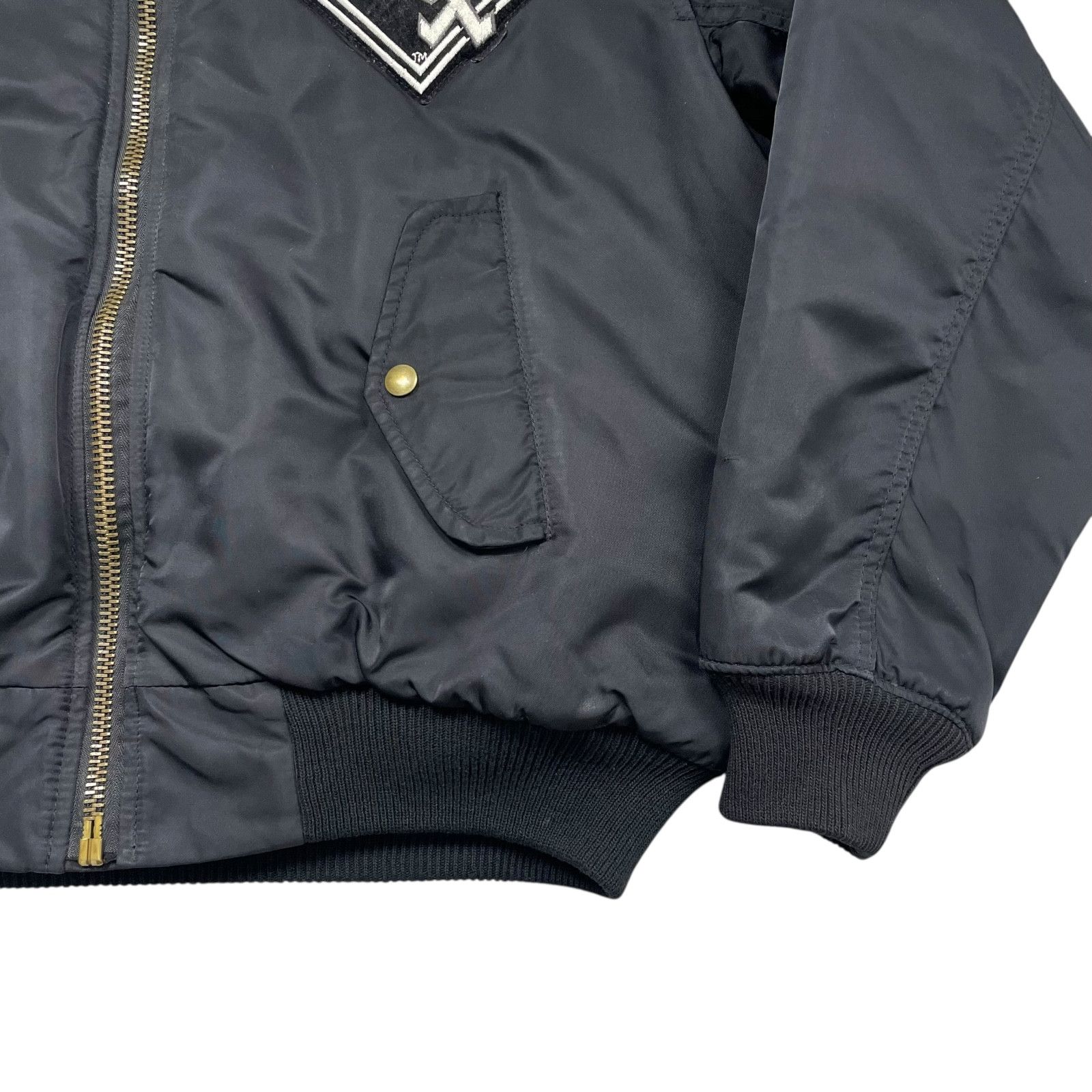 MLB RARE VTG 90s CHICAGO WHITE SOX BOMBER PUFFER SATIN JACKET L Size US L / EU 52-54 / 3 - 5 Thumbnail