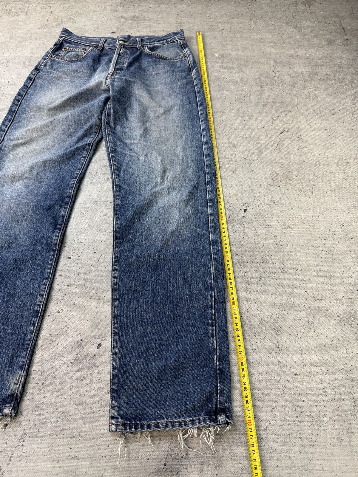If Six Was Nine Crazy Sexy Flared Bootcut 2000s Y2K Jeans Size 30 Size US 30 / EU 46 - 10 Thumbnail