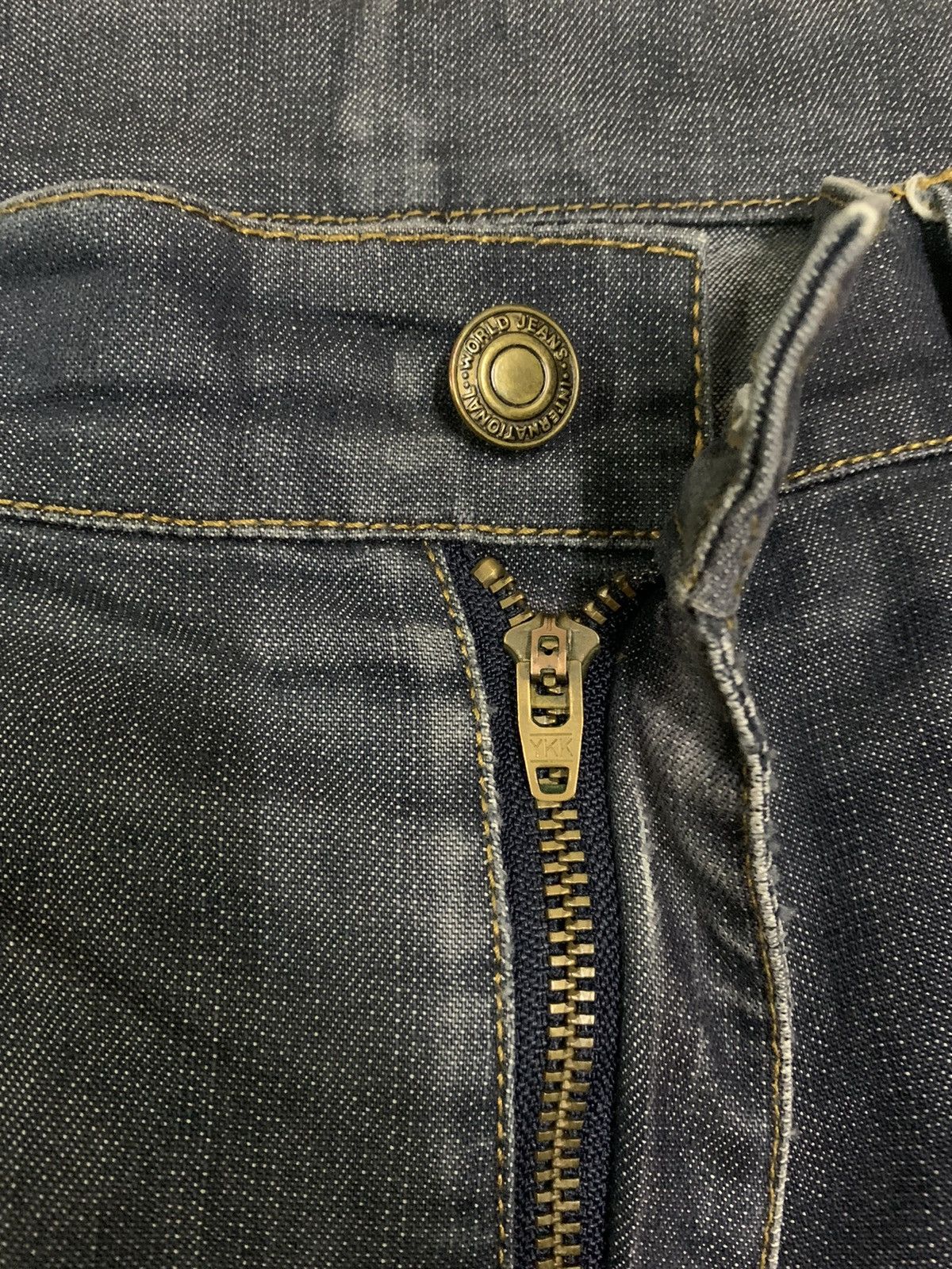 Japanese Brand Vintage Comme Le Vent Multi-pockets Baggy Carpenter Jeans Size US 34 / EU 50 - 5 Thumbnail