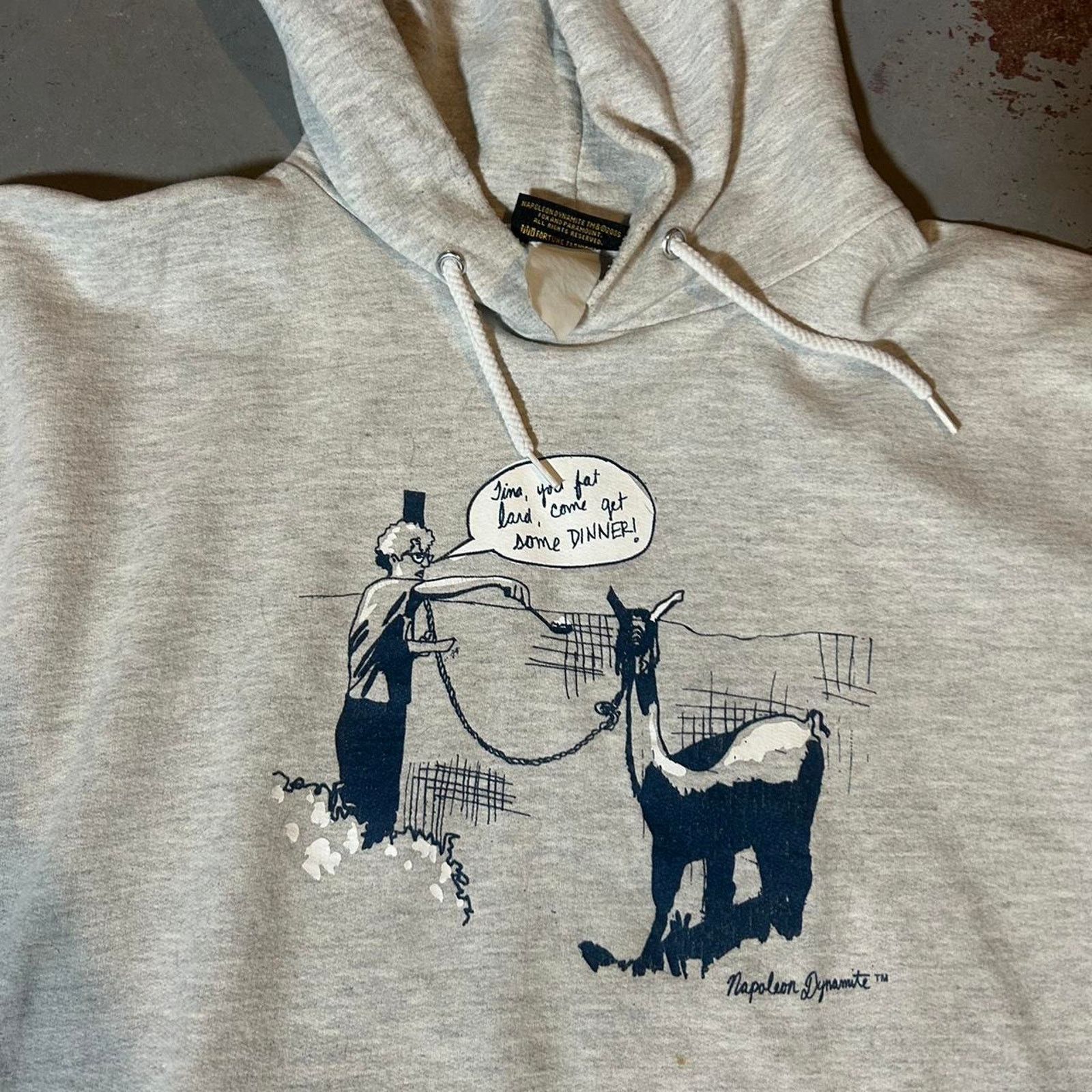 Star Wars 2005 napoleon dynamite pullover Size US XL / EU 56 / 4 - 5 Thumbnail