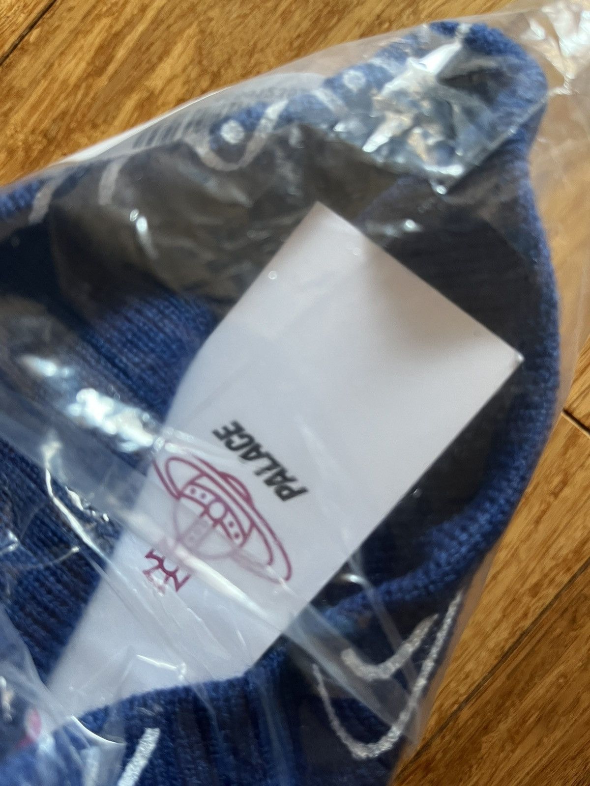 Palace × Vivienne Westwood Palace x Vivienne Westwood Jersey beanie Blue Size ONE SIZE - 5 Thumbnail