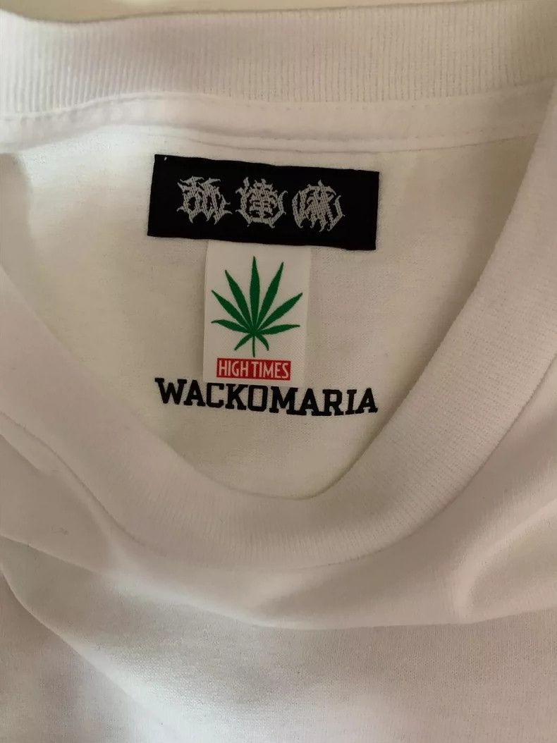 Wacko Maria WACKO MARIA Heaven Tokyo T-shirt Size US M / EU 48-50 / 2 - 5 Thumbnail