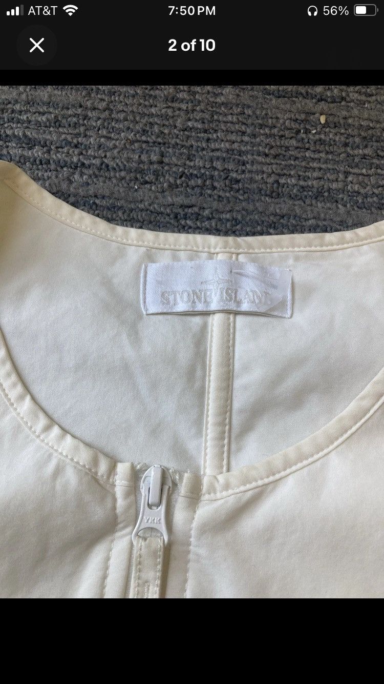 Stone island POLESTERE STRETCH 5L GHOST PIECE