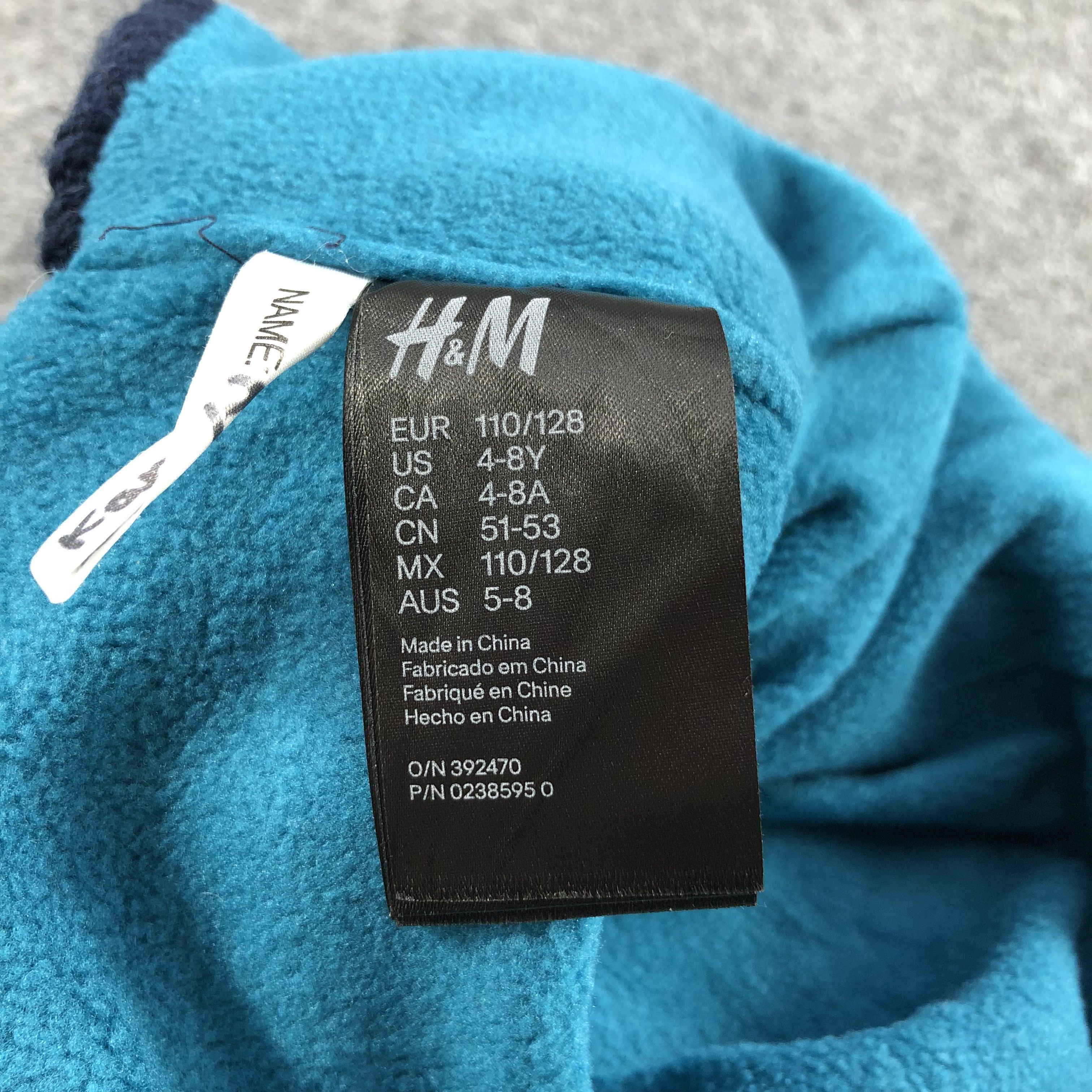 H&M H&M Fair Isle Earflap Beanie Snowcap Snow Hat B284 Size ONE SIZE - 5 Thumbnail