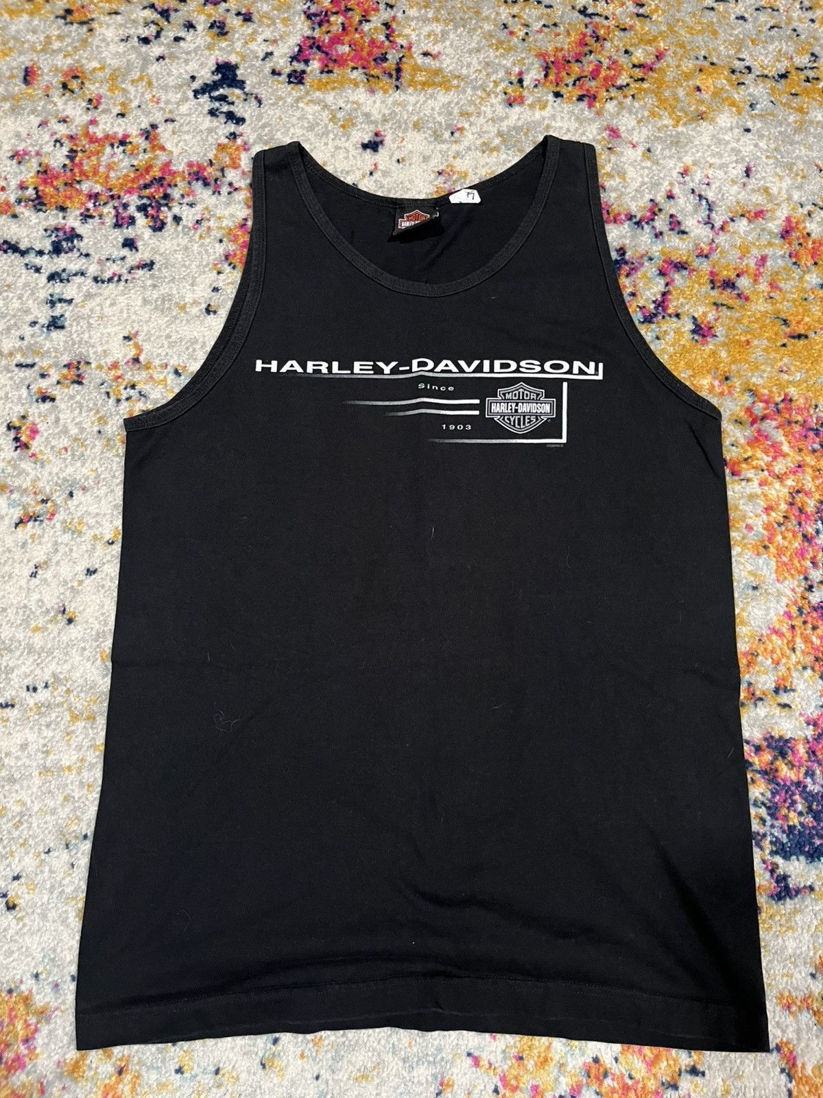 Harley Davidson Vintage Harley Davidson Shirt Large Size US L / EU 52-54 / 3 - 3 Thumbnail