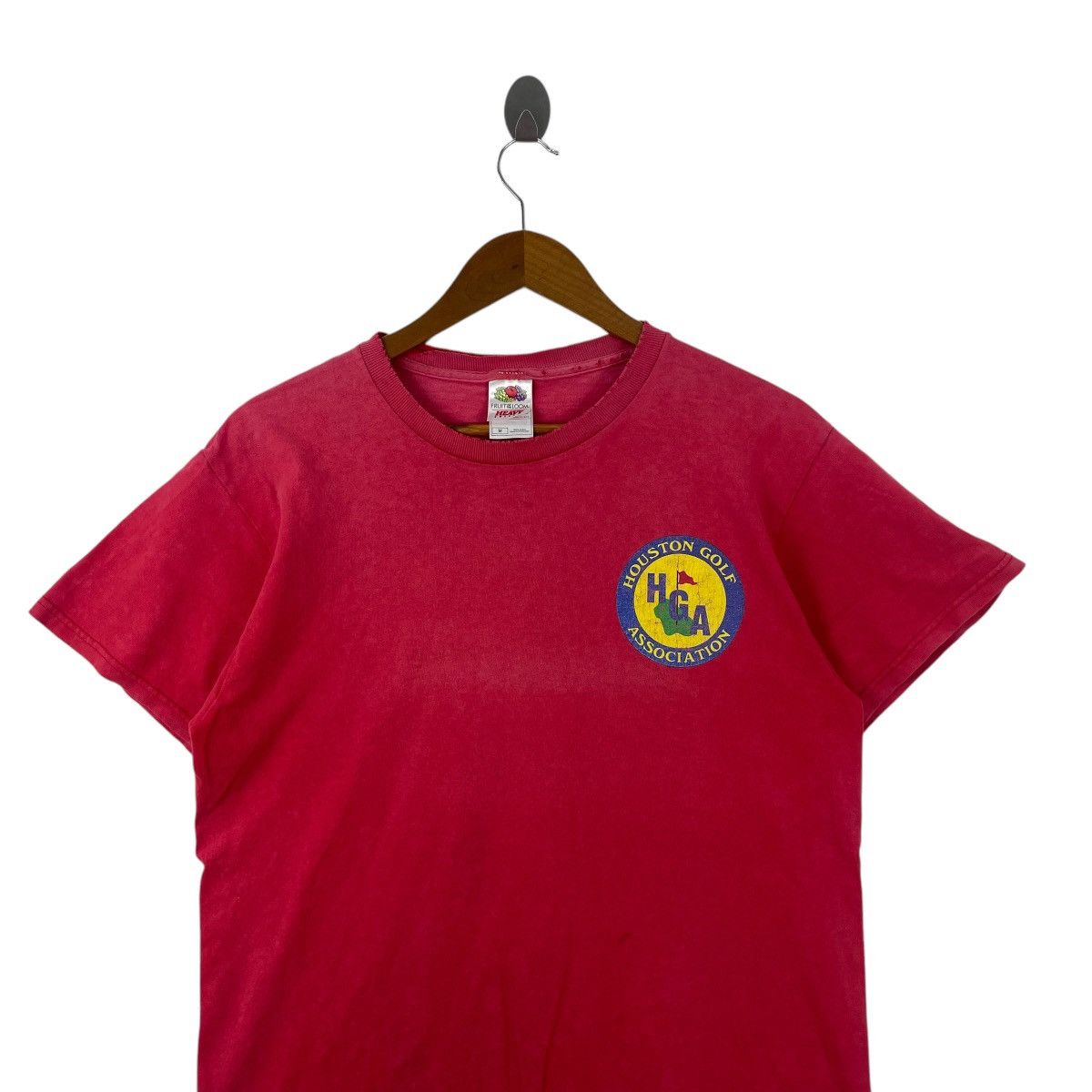 Vintage Vintage Houston Golf Association Tee Shirt Size US M / EU 48-50 / 2 - 2 Thumbnail