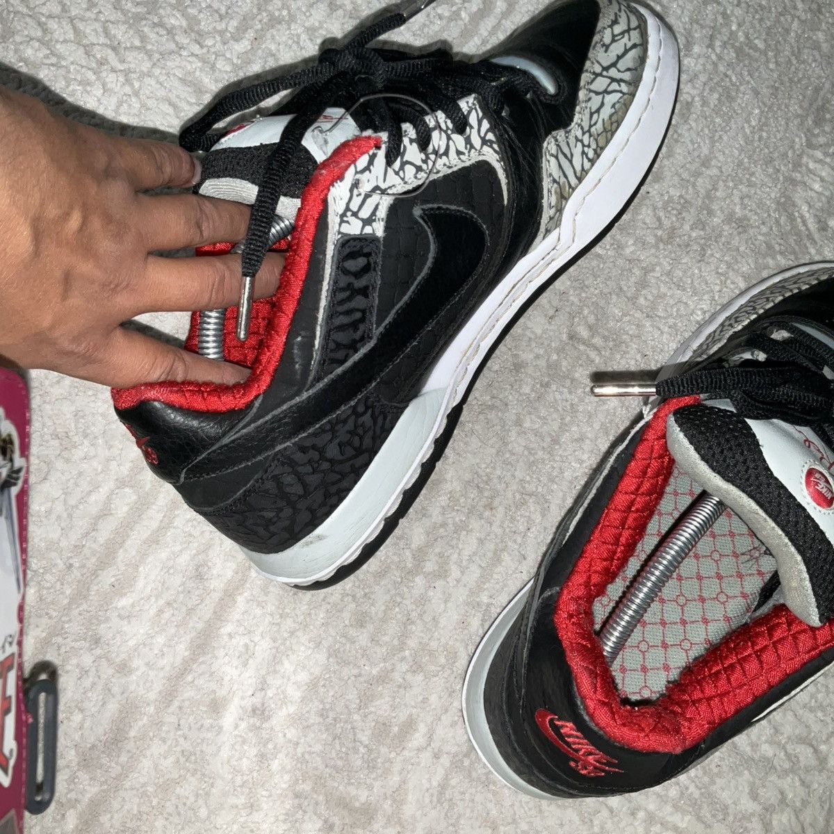 Nike Nike P. Rod Jay Rod Black Cement SB Size US 10.5 / EU 43-44 - 6 Thumbnail