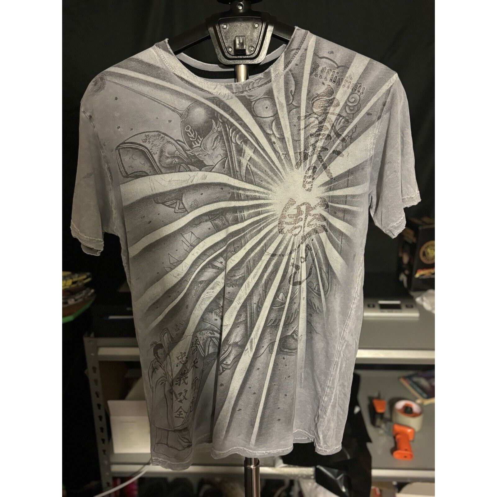 Affliction MMA Affliction t-shirt Horiyoshi, Medium Y2K Size US M / EU 48-50 / 2 - 1 Thumbnail