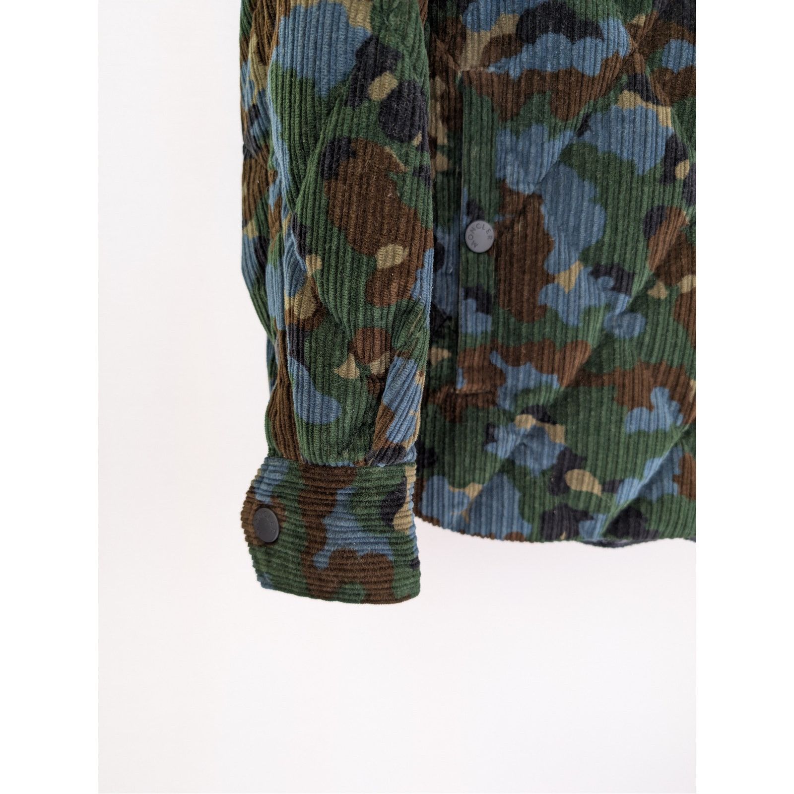 Moncler o1rshd1 Briere Shirt Jacket in Multicolor Size US L / EU 52-54 / 3 - 5 Thumbnail