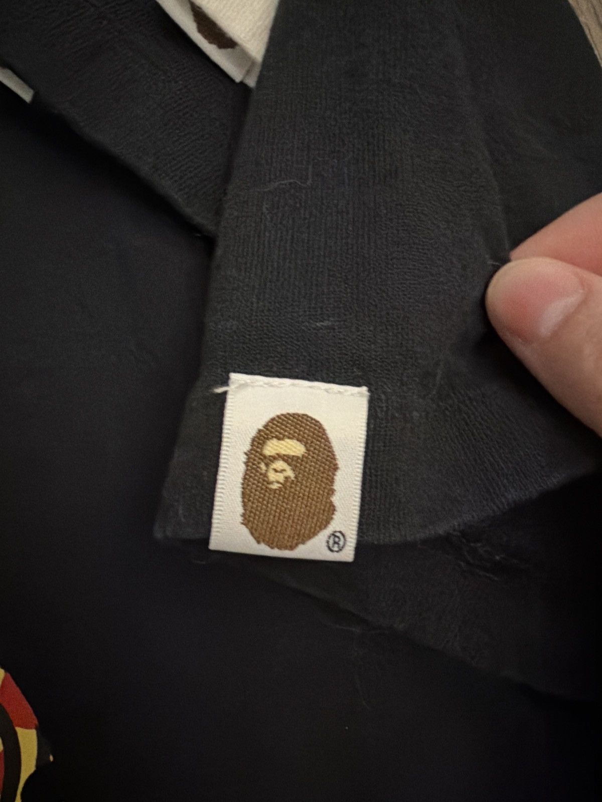 Bape × Pokemon BAPE x Pokémon Baby Milo Ape Head Tee Black Size S Size US S / EU 44-46 / 1 - 4 Thumbnail