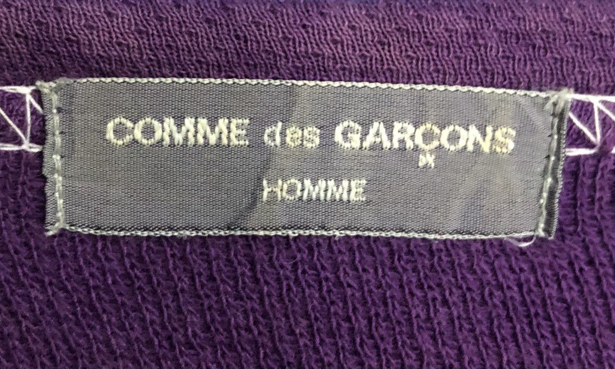 Comme des Garcons Homme Vintage Comme Des Garçons Homme Made In Japan Shirt Size US L / EU 52-54 / 3 - 8 Thumbnail