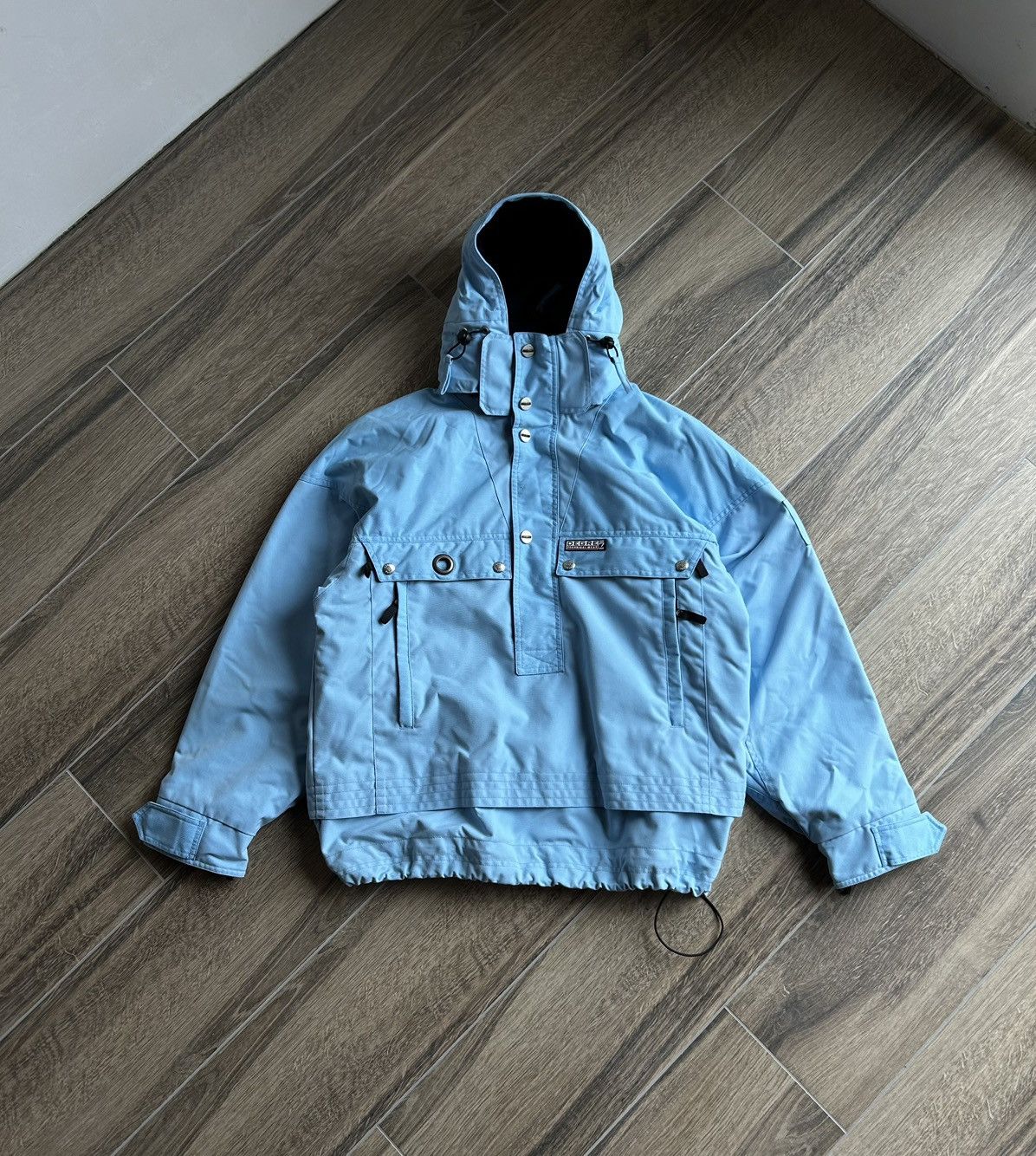 Vintage Degre7 Technology anorak jacket waterproof