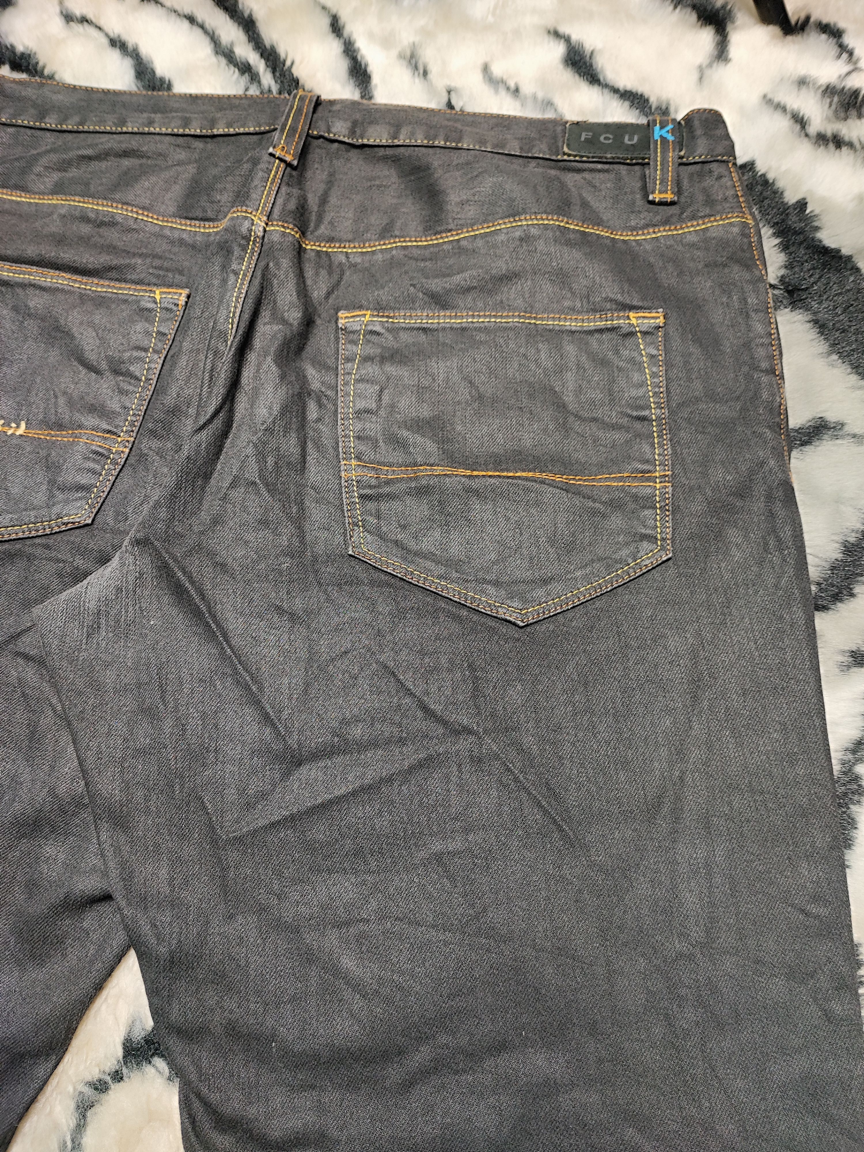 FCUK × If Six Was Nine × Le Grande Bleu (L.G.B.) FCUK Baggy Jeans Size US 38 / EU 54 - 19 Thumbnail