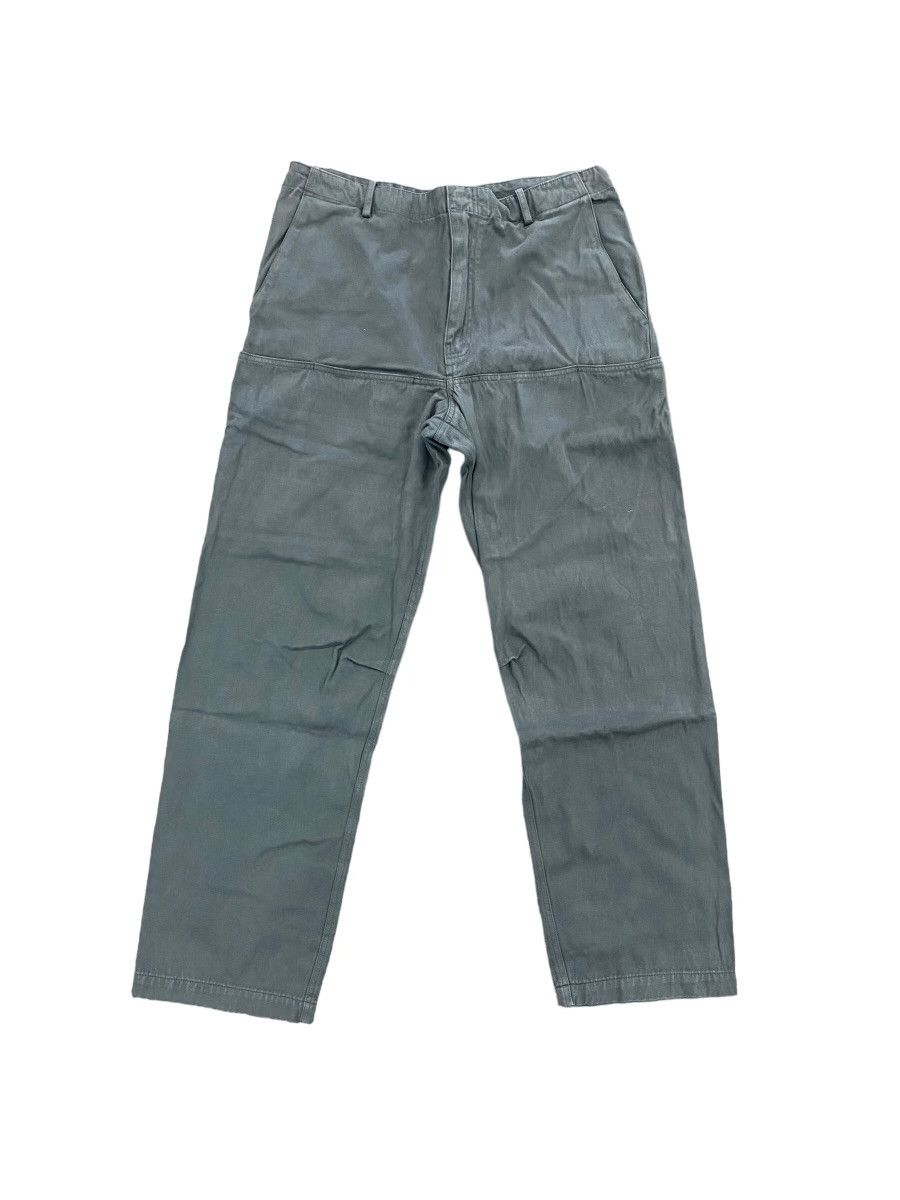 image of Yeezy Gap Engineered By Balenciaga Sateen Cargo Pant in Dark Green, Men's (Size 36)