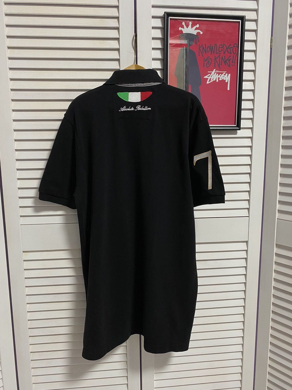 Vintage Polo Styled Ralph Lauren Chief Keef Milano Number Logo City Size US L / EU 52-54 / 3 - 4 Thumbnail