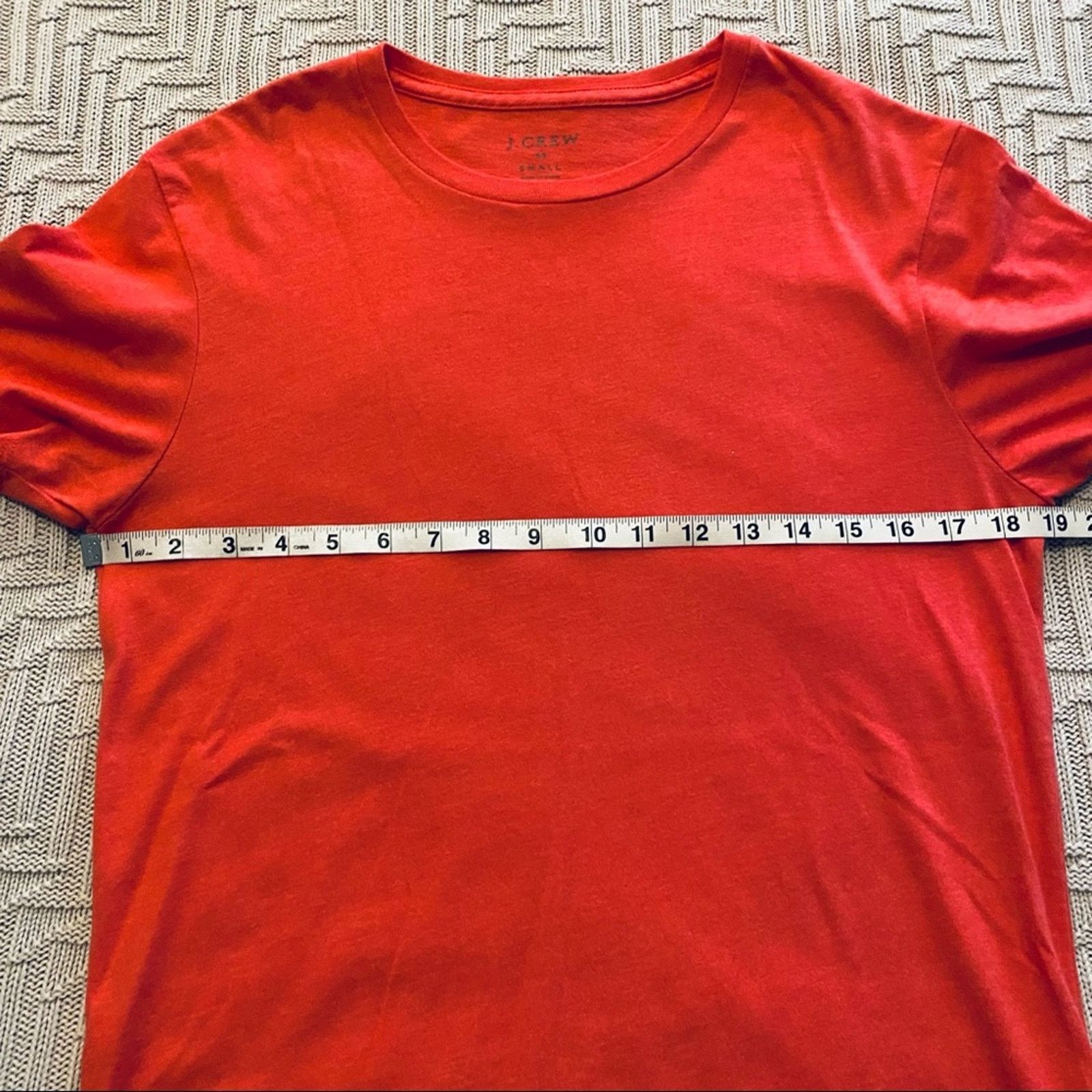 J.Crew J. Crew orange basic tee Size US S / EU 44-46 / 1 - 6 Thumbnail