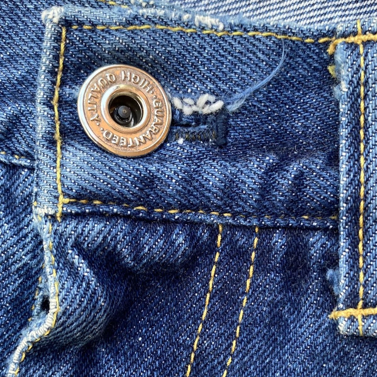 Yohji Yamamoto Y’s For Men Baggy Jeans Size US 32 / EU 48 - 6 Thumbnail