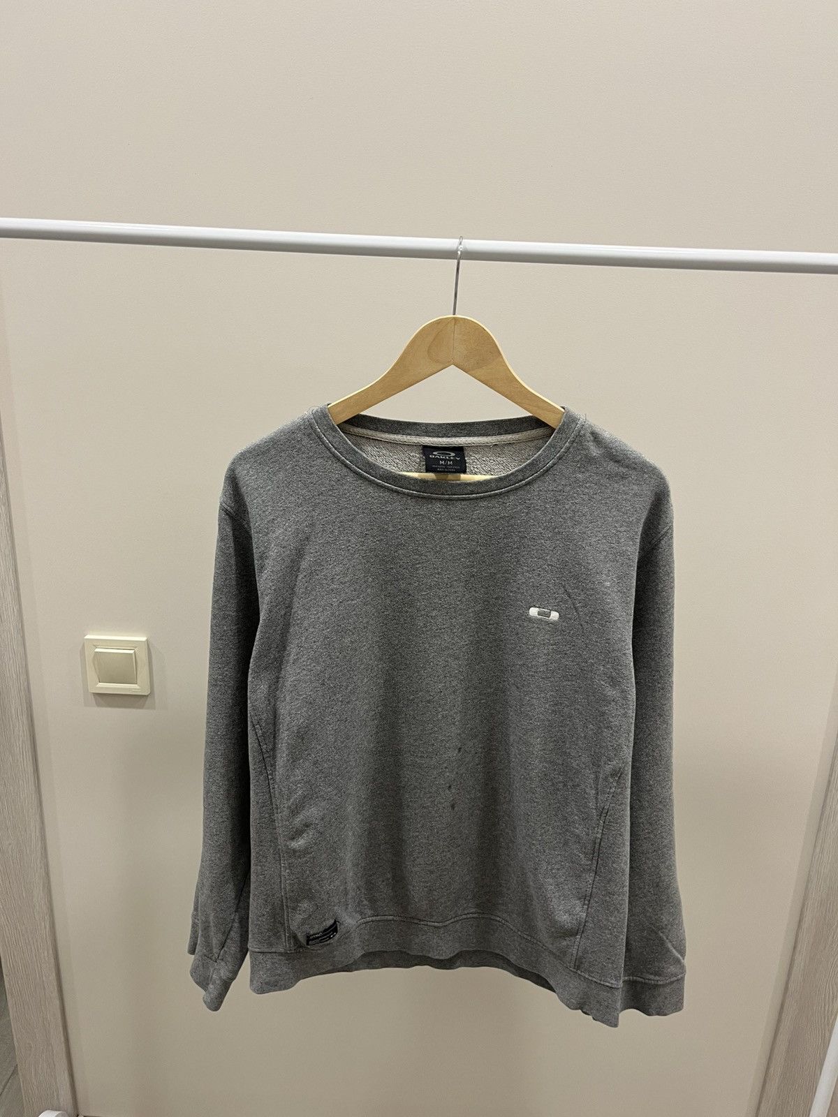 Oakley Oakley Sweatshirt Y2K Gray Size US M / EU 48-50 / 2 - 1 Thumbnail