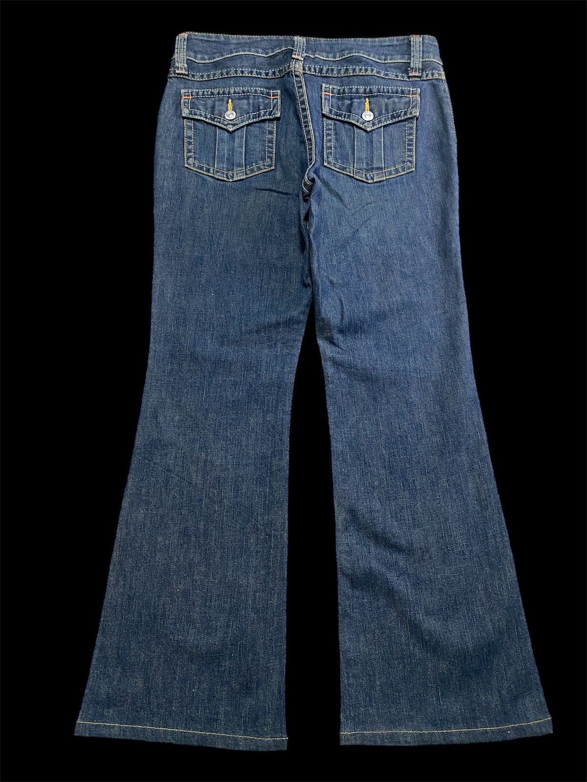 Japanese Brand 🔥Bootcut🔥Rare Bobson Sweet hipplatinum Size US 30 / EU 46 - 2 Thumbnail