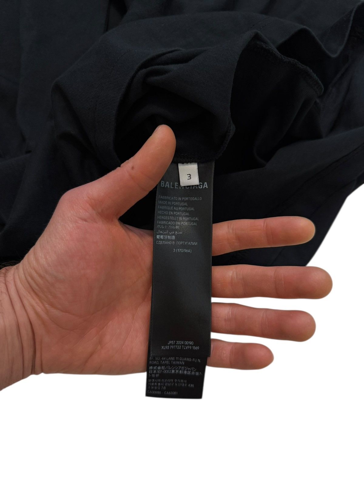Balenciaga Incognito Shirt Hoodie Unity T-Shirt S/S Size US L / EU 52-54 / 3 - 5 Thumbnail