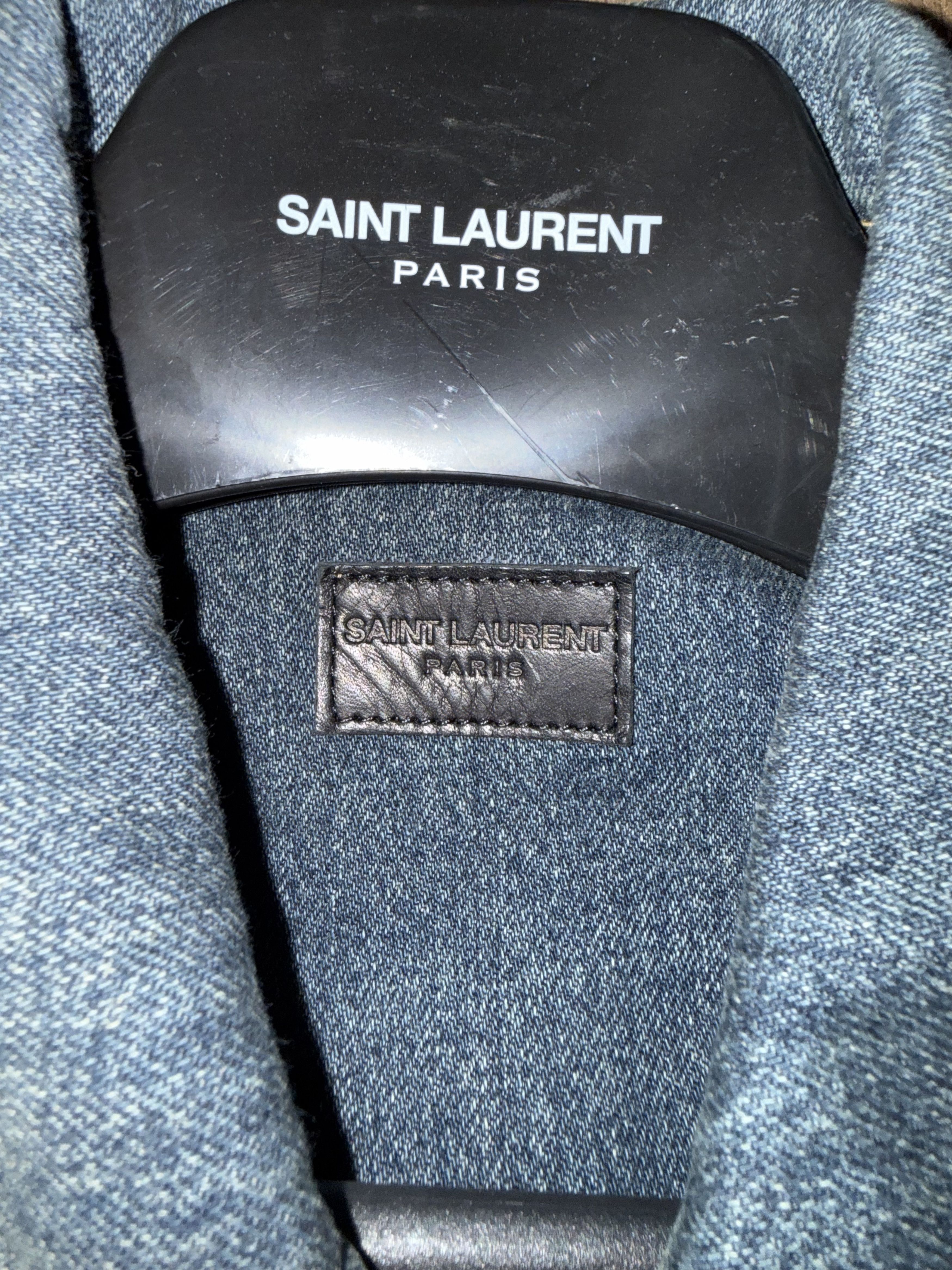 Saint Laurent Paris Men’s Saint Lauren denim jacket Size US S / EU 44-46 / 1 - 5 Thumbnail