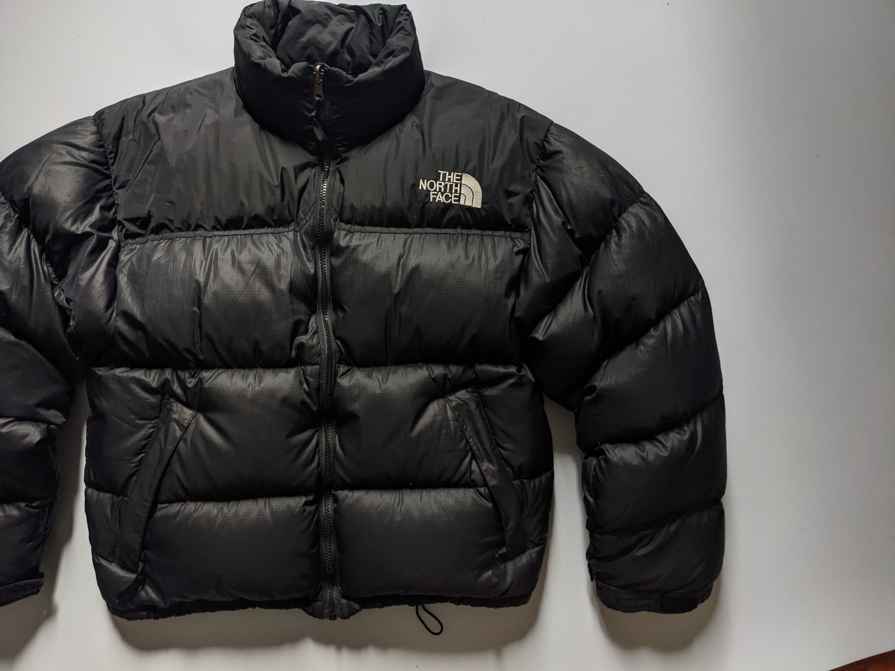 Vintage 90s Brown The North Face Lightweight Puffa Jacket M