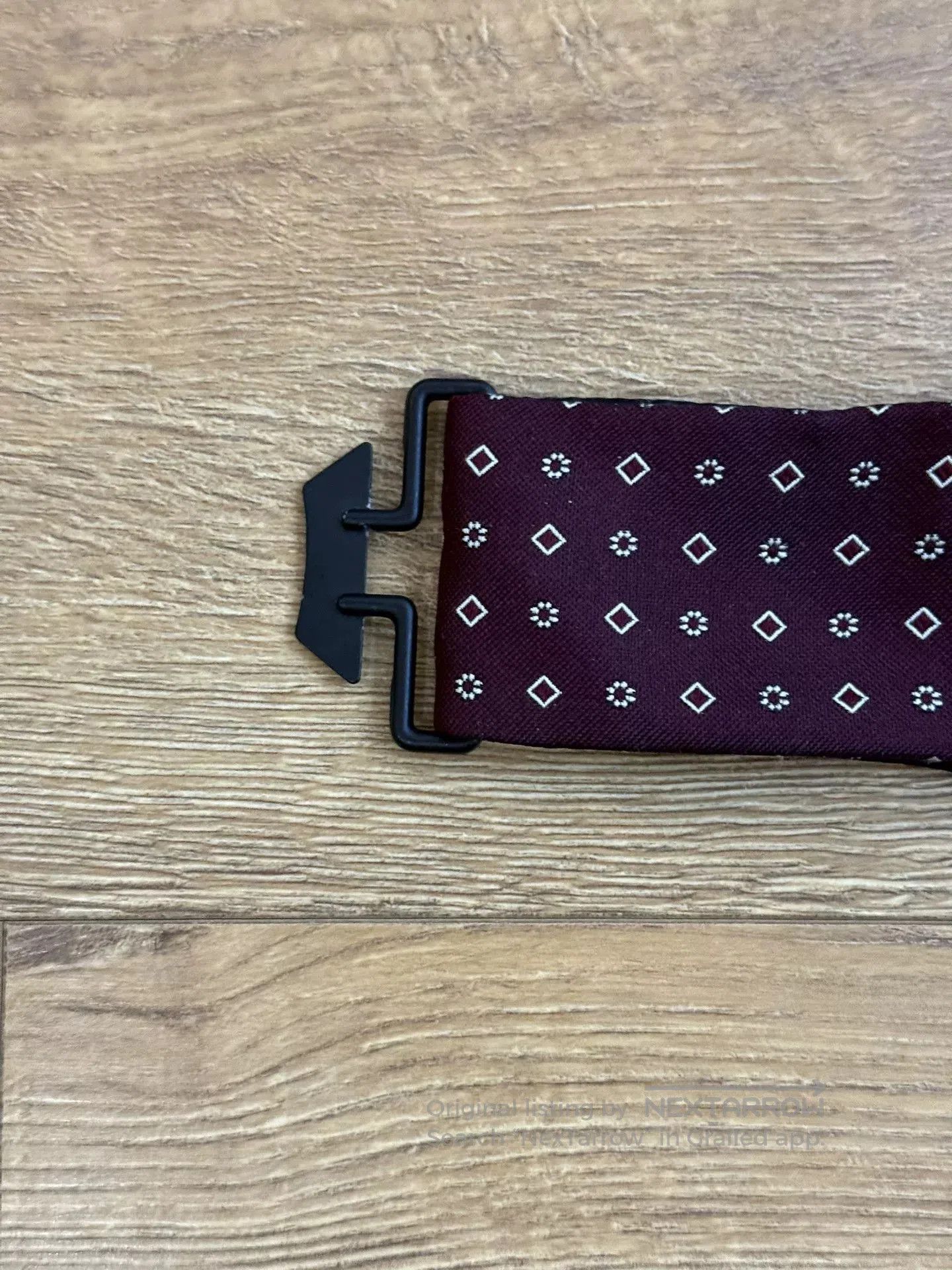 Gieves & Hawkes Gieves & Hawkes Silk Floral Waist Belt. Size ONE SIZE - 3 Thumbnail