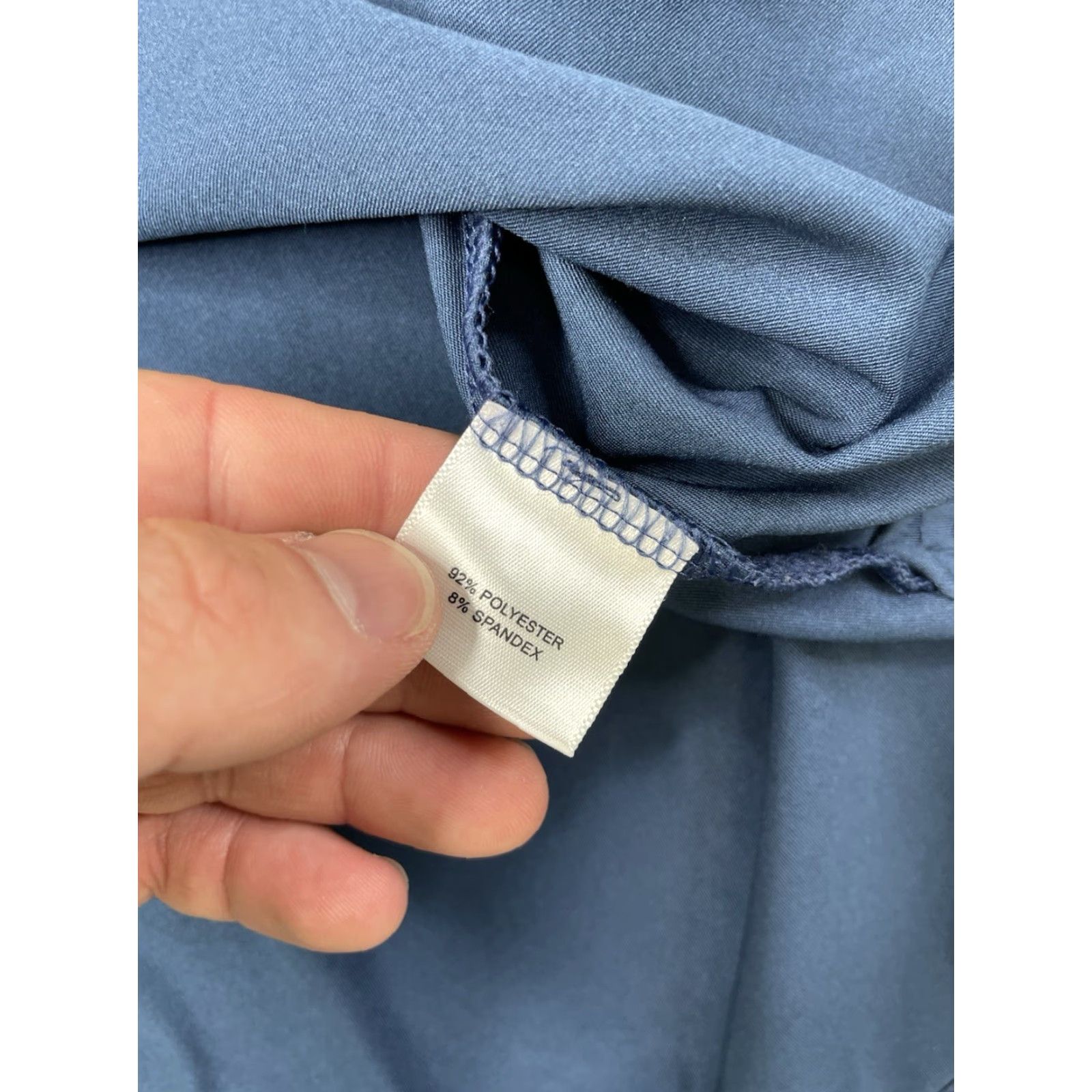Peter Millar Peter Miller Polo Shirt NBCSN Logo Golf Summer Comfort Blue Mens Large Size US L / EU 52-54 / 3 - 6 Thumbnail