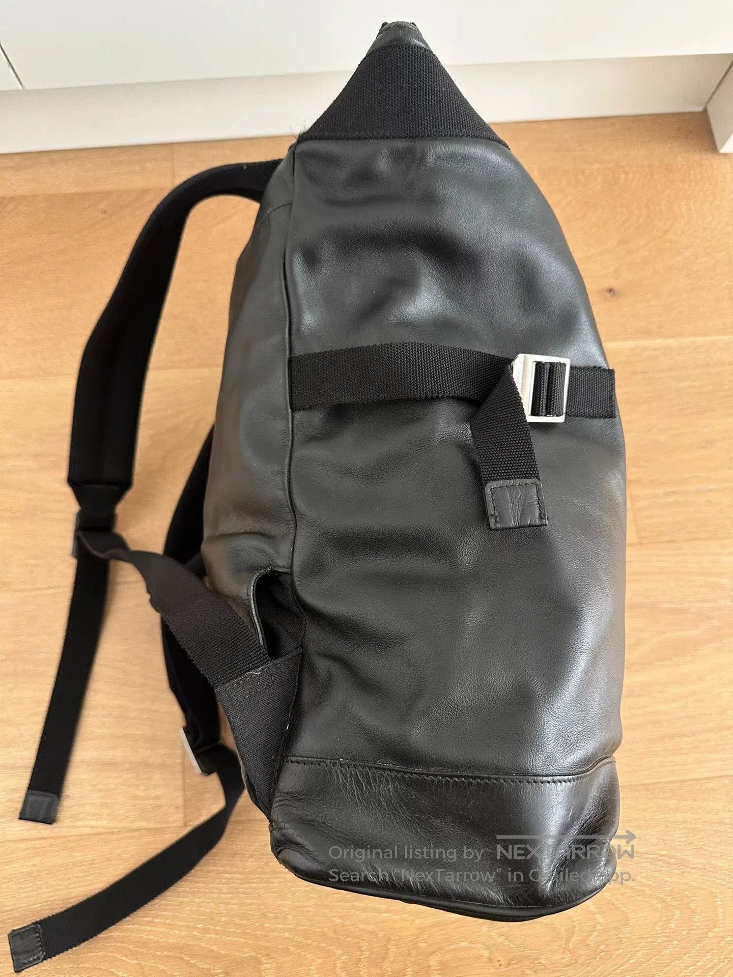 Saint Laurent Paris Saint Laurent Rivington Leather Backpack. Size ONE SIZE - 3 Thumbnail
