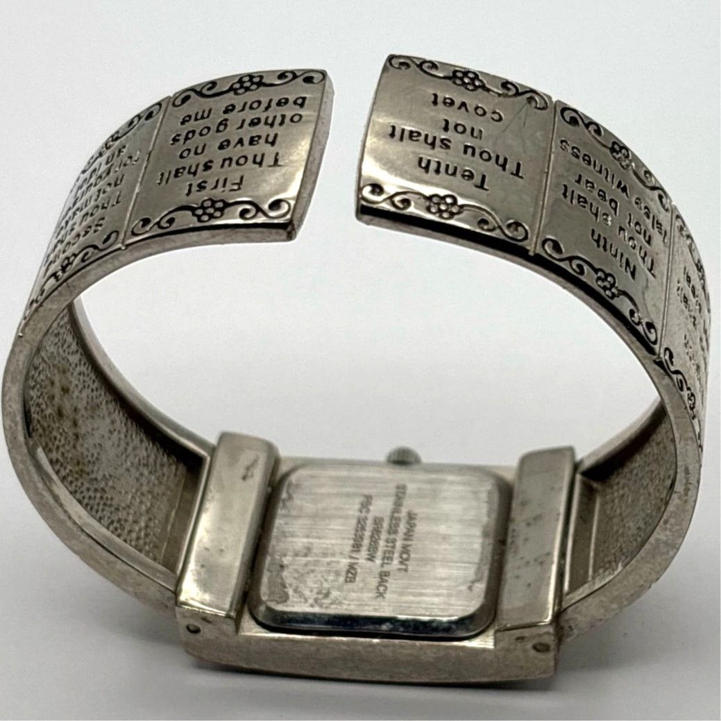 Other Silver God Cuff Watch Size ONE SIZE - 5 Thumbnail