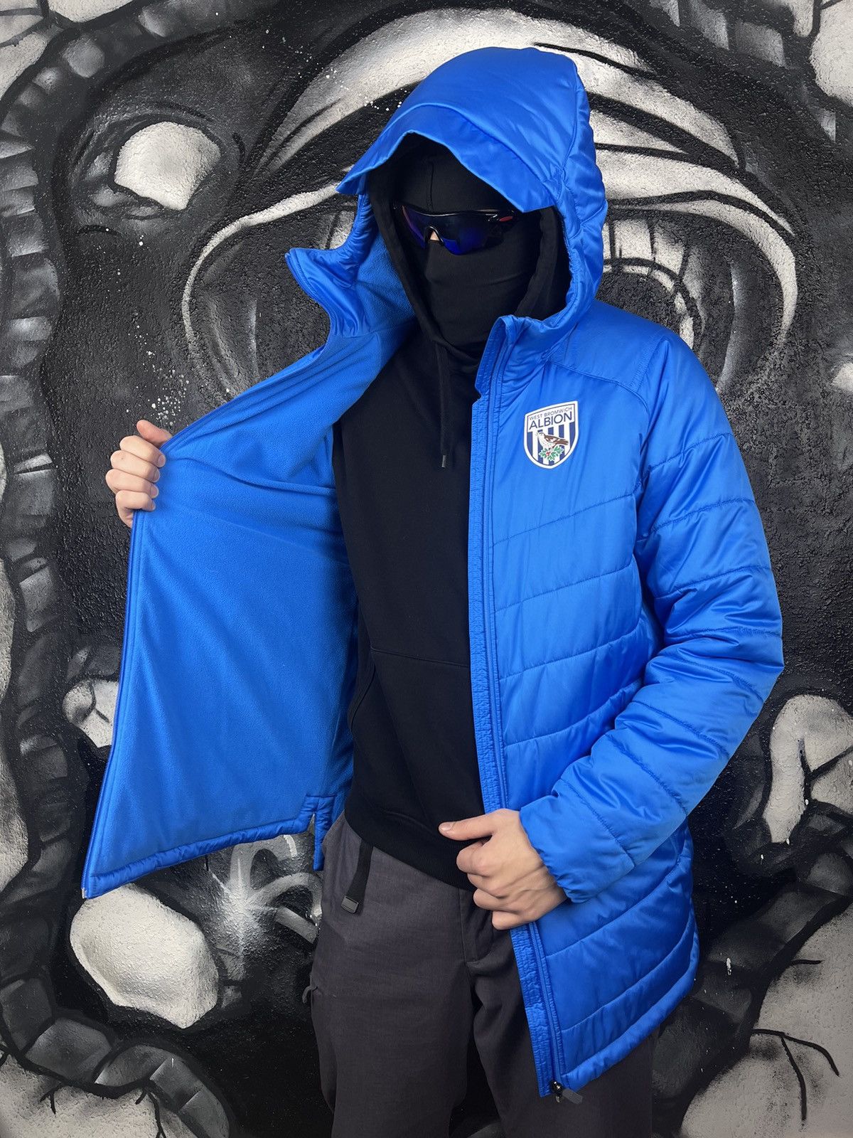 Puma Puma West Bromwich Albion F. C. Winter Soccer Jacket Men’s Size 50 Size US M / EU 48-50 / 2 - 3 Thumbnail