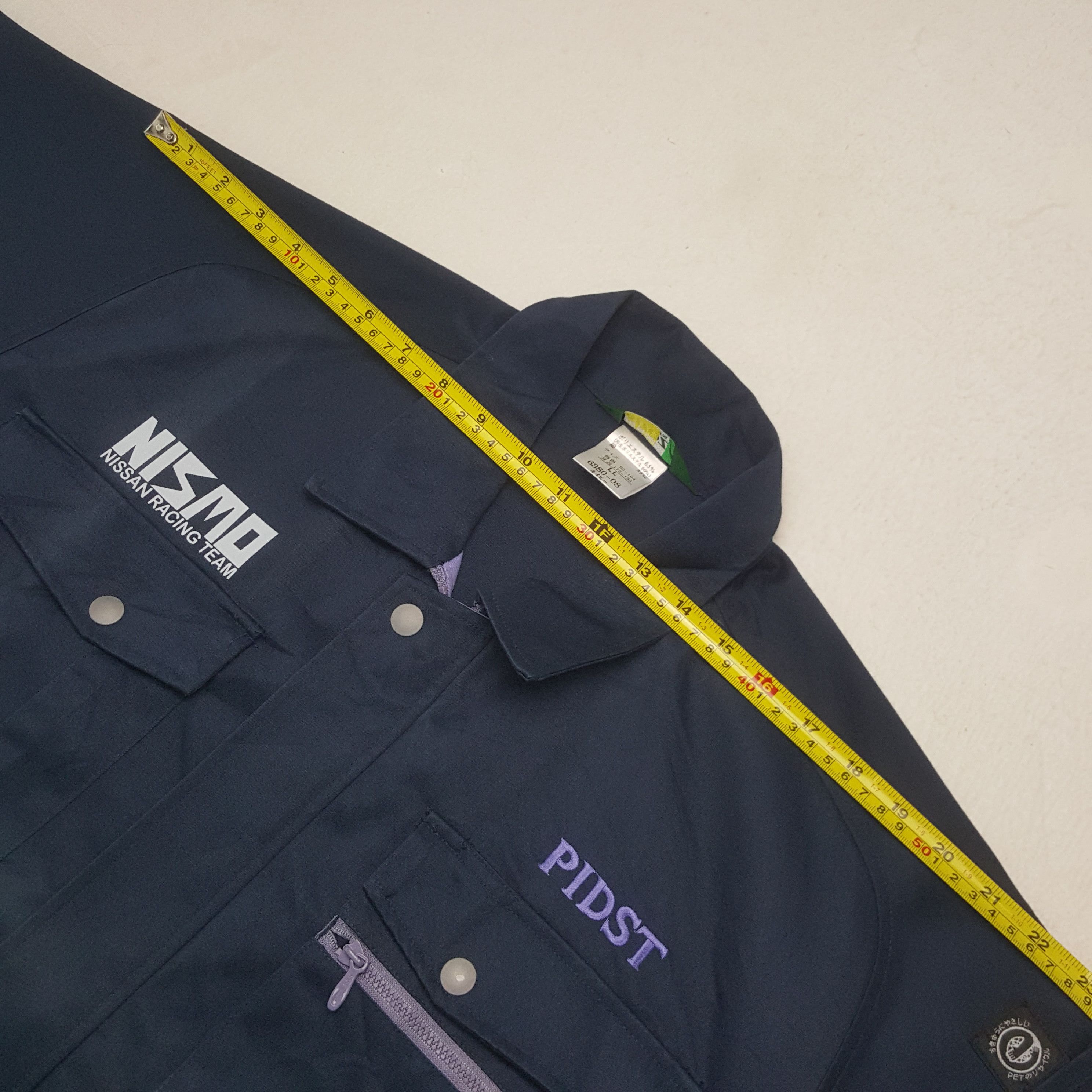Japanese Brand Vintage Nissan Nismo Racing Custom Worker Japan Jacket Size US L / EU 52-54 / 3 - 6 Thumbnail