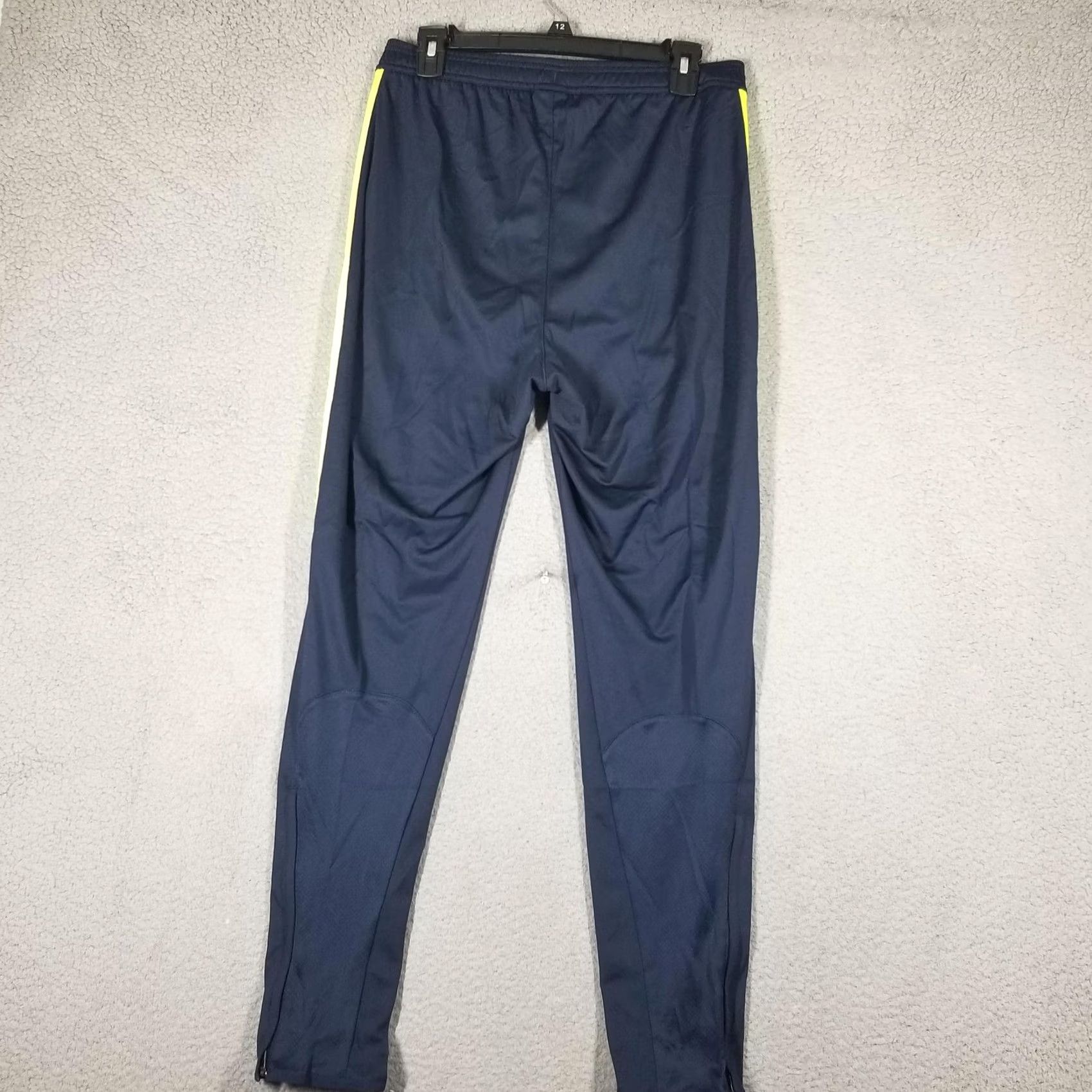 Nike Nike Dri-Fit Soccer Jogger Pants Mens Medium Blue Yellow Athletic 832254-451 Size US 31 - 2 Thumbnail