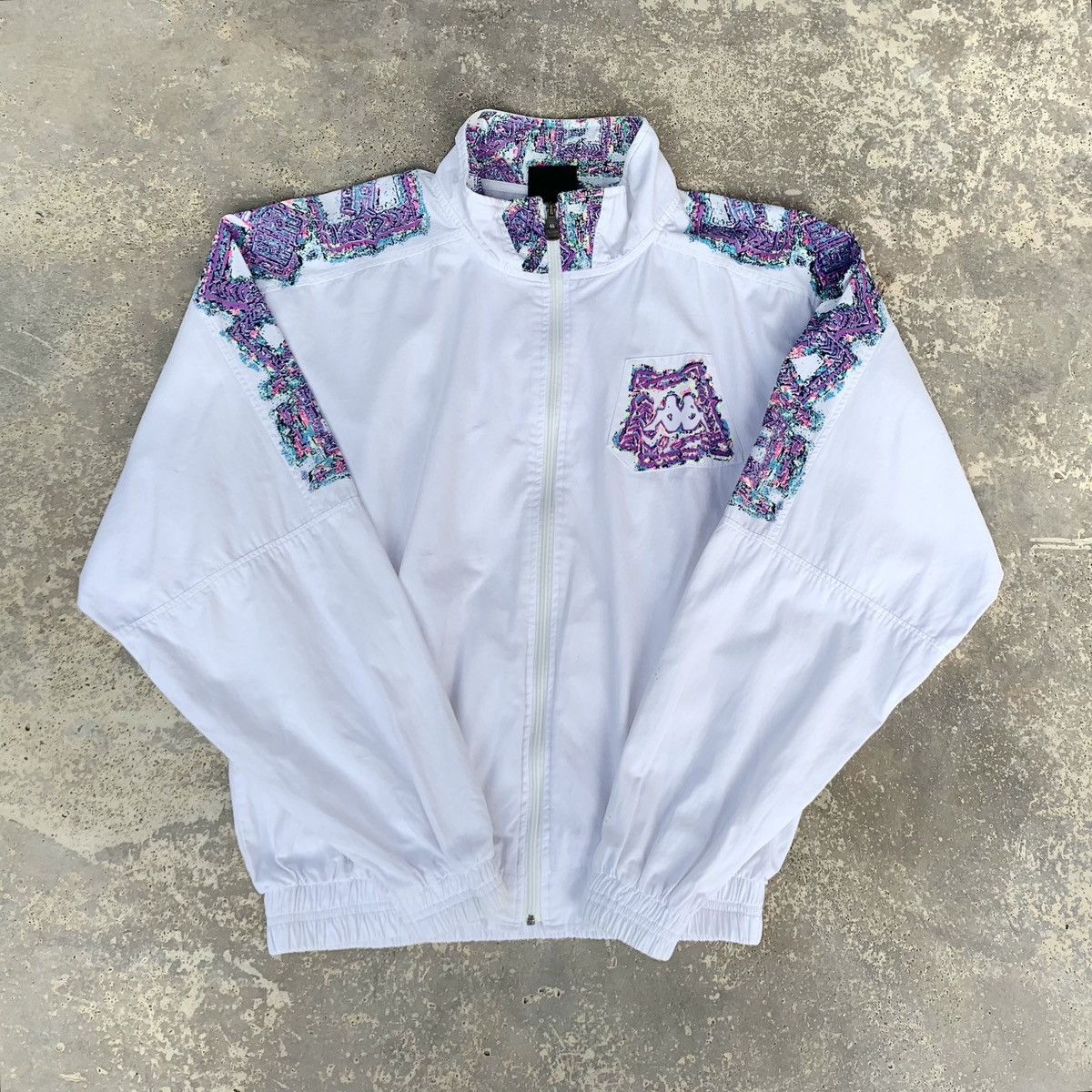 Kappa Vintage 90s Kappa Sport Cotton Jacket Size US S / EU 44-46 / 1 - 2 Thumbnail