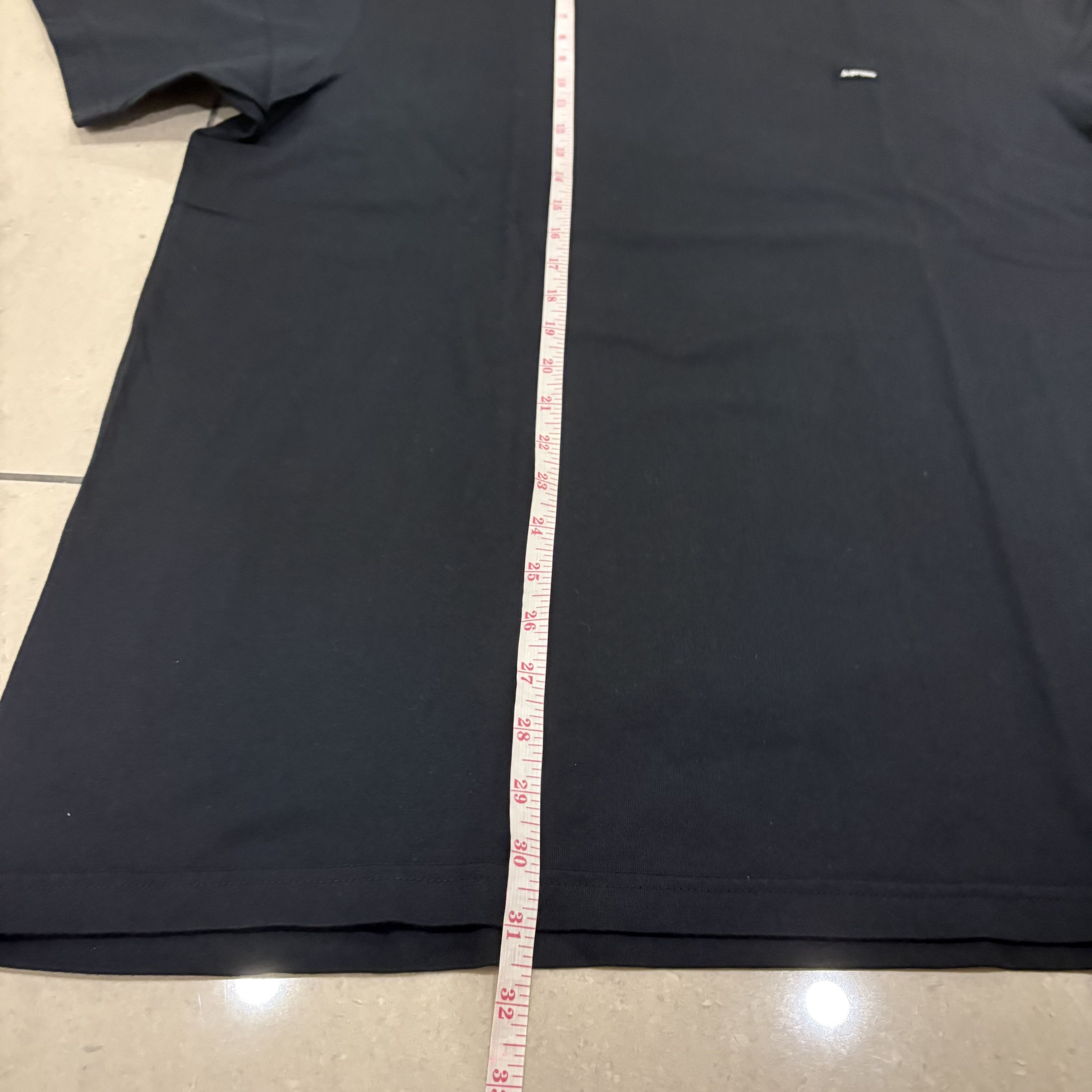 Supreme Supreme Small Box Logo Tee Black Size US XL / EU 56 / 4 - 5 Thumbnail